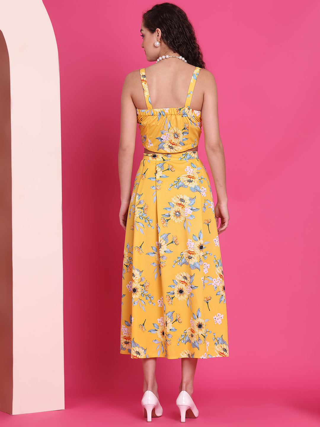 Top Skirt Co-ords Set