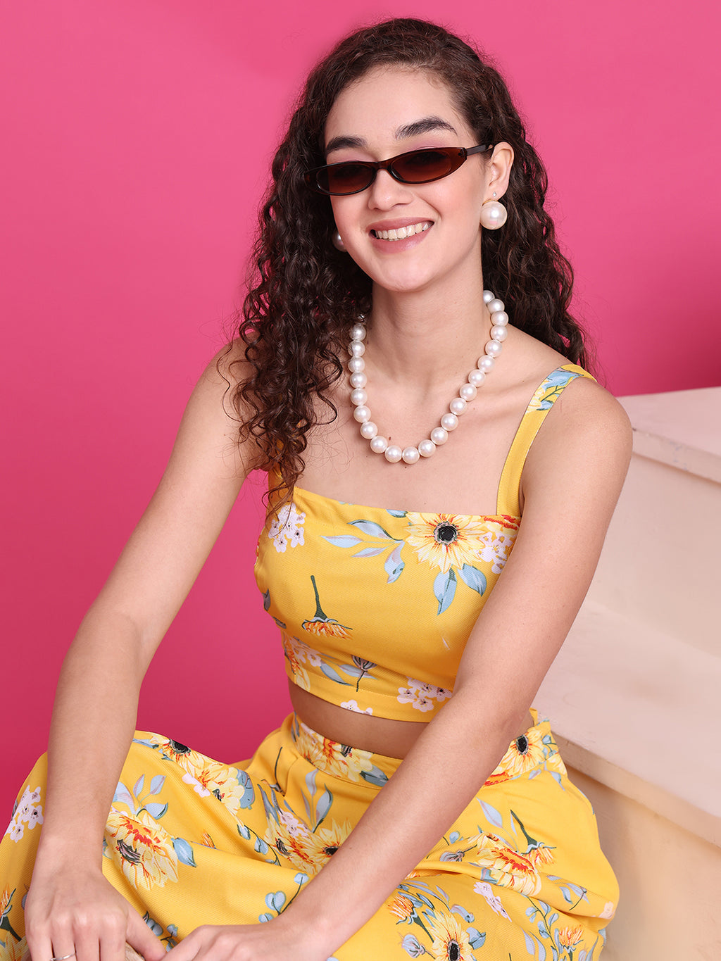 Top Skirt Co-ords Set