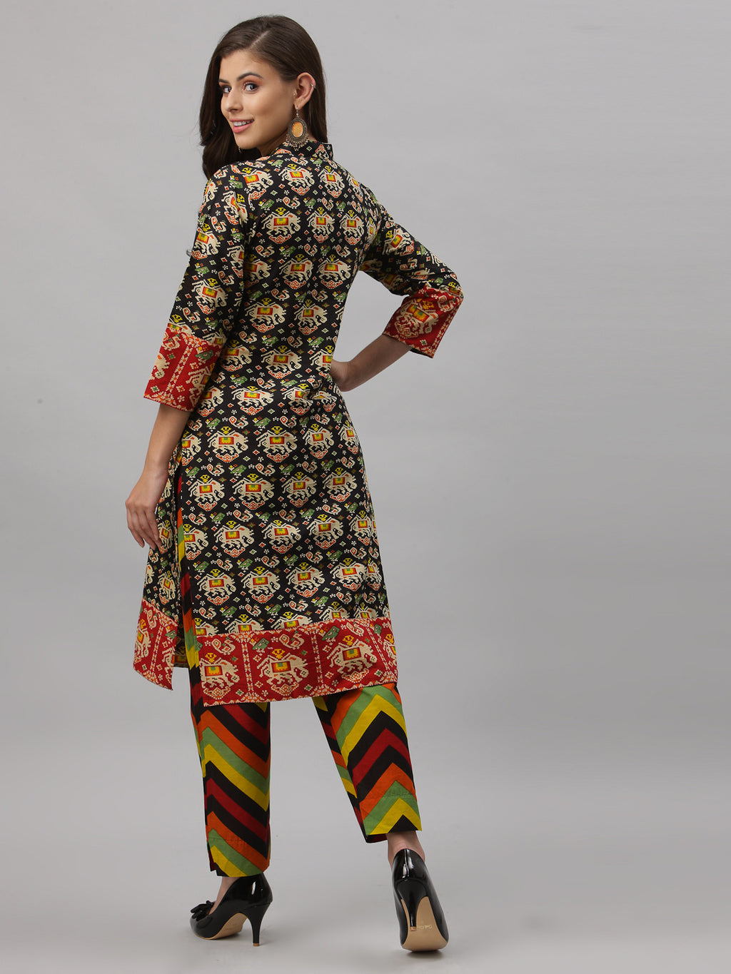 Women Pure Cotton Kurta Pant Set