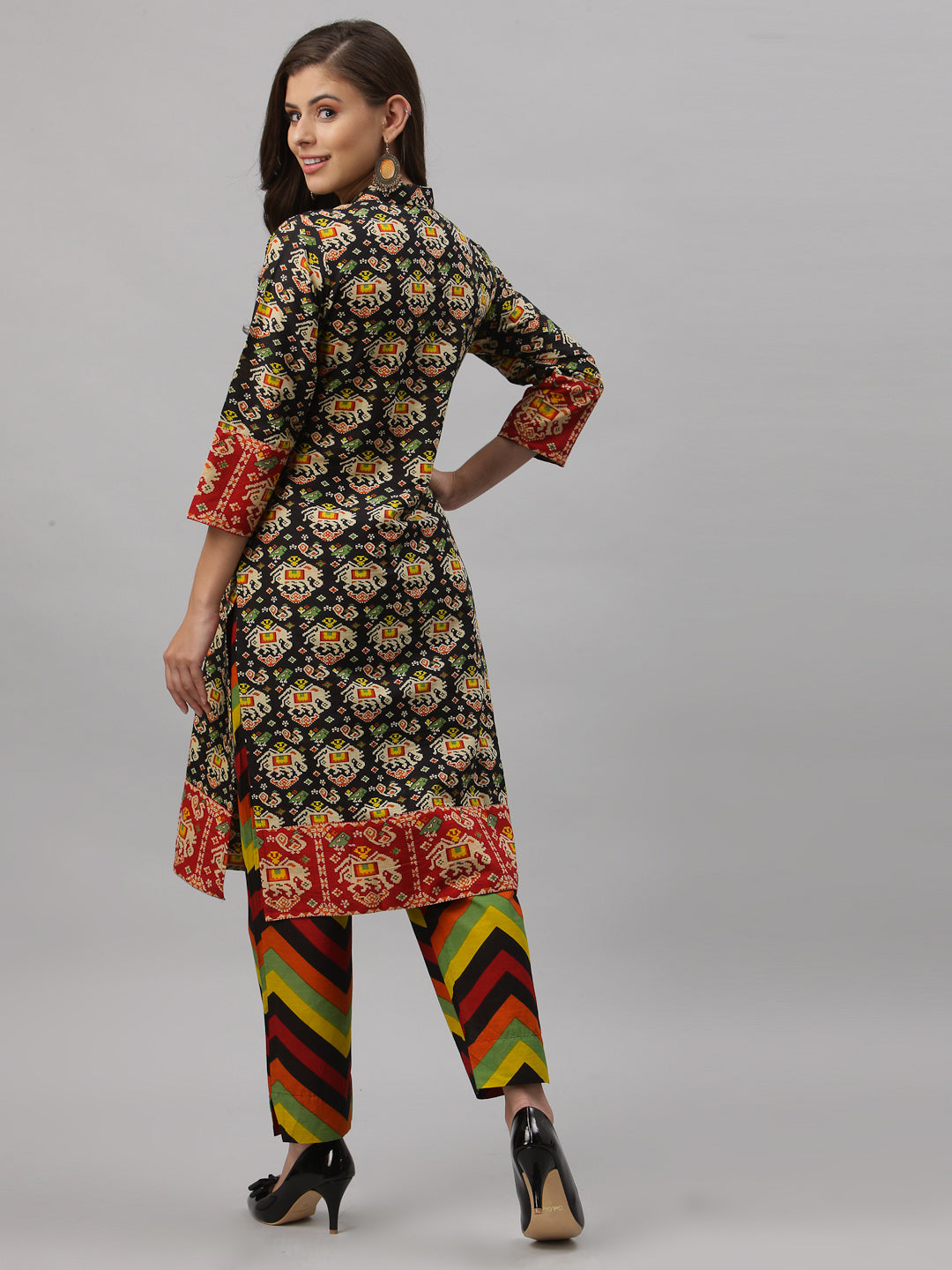 Women Pure Cotton Kurta Pant Set