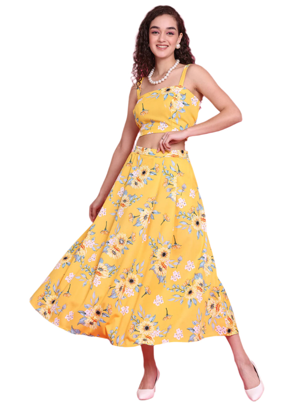 Top Skirt Co-ords Set