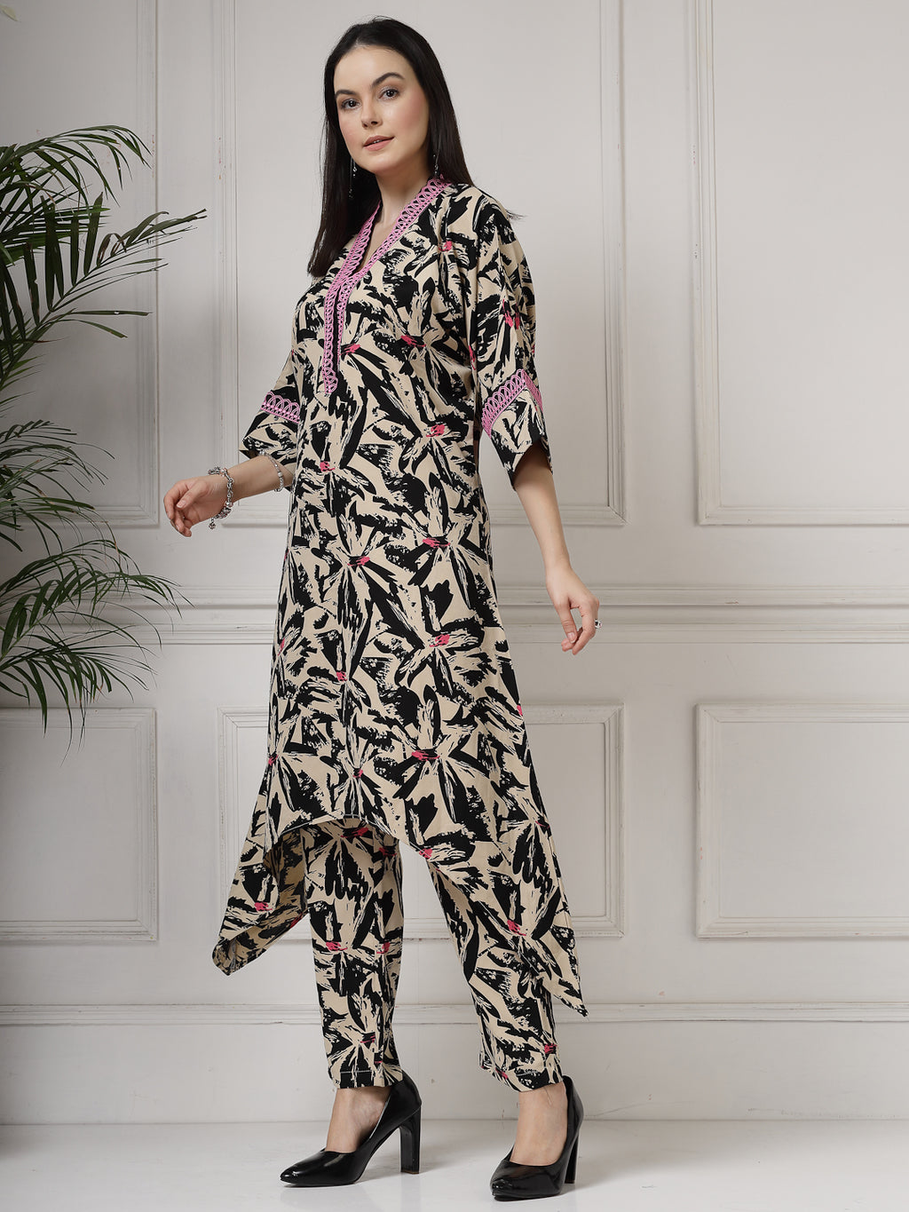 Tunic Pant Co-ords Set