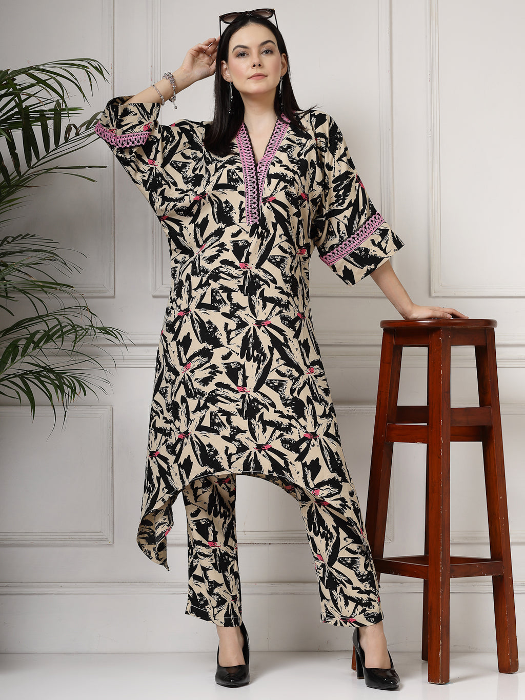 Tunic Pant Co-ords Set