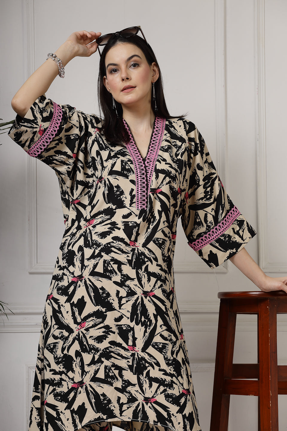 Tunic Pant Co-ords Set