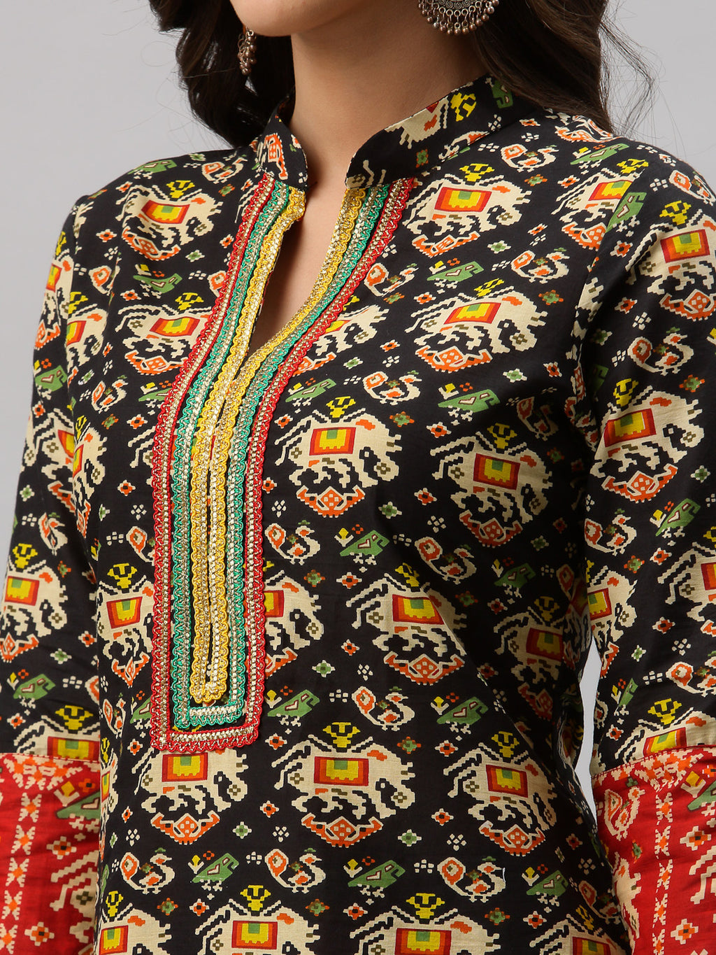 Women Pure Cotton Kurta Pant Set