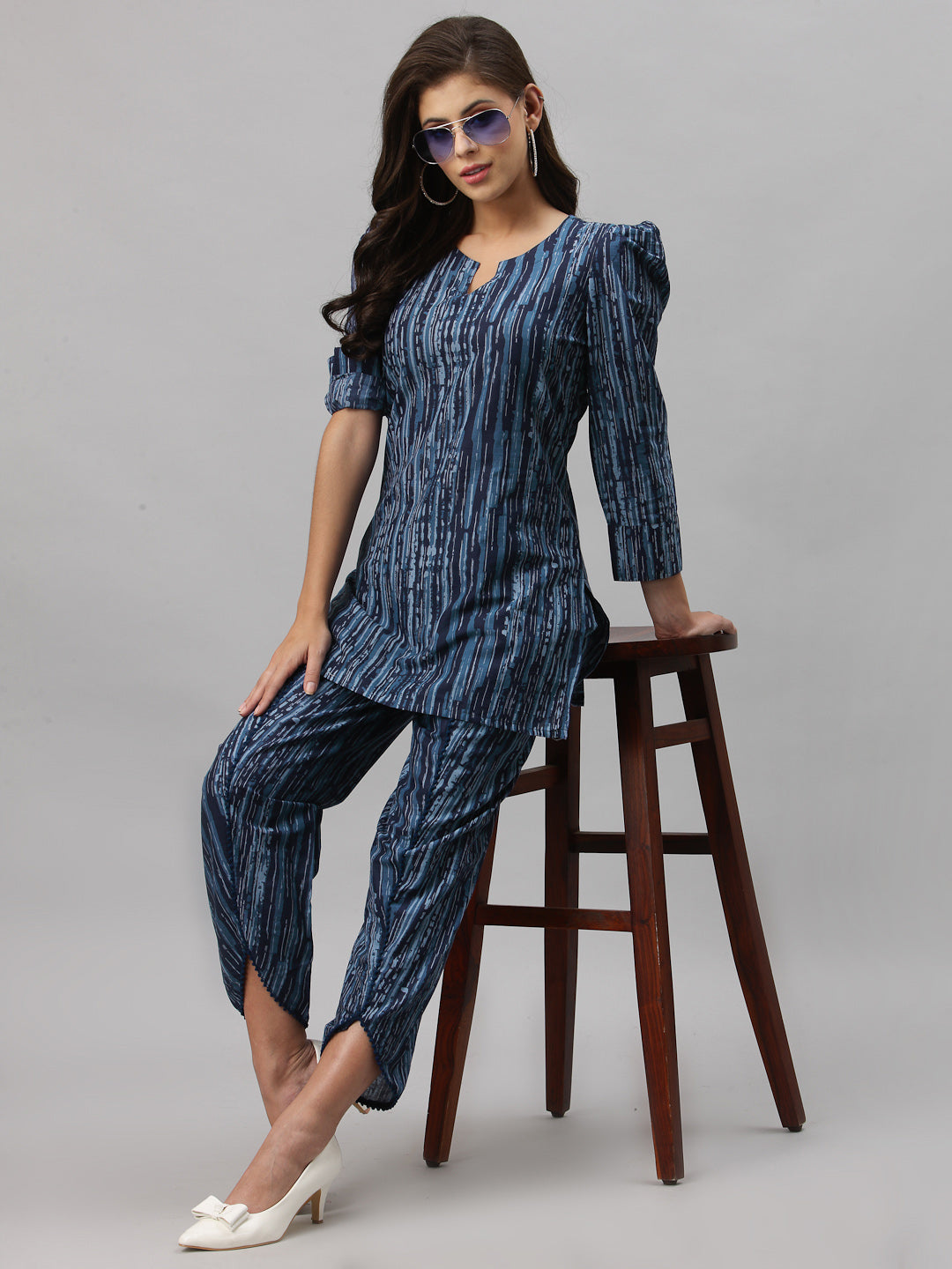 Tunic Pant Co-ords Set