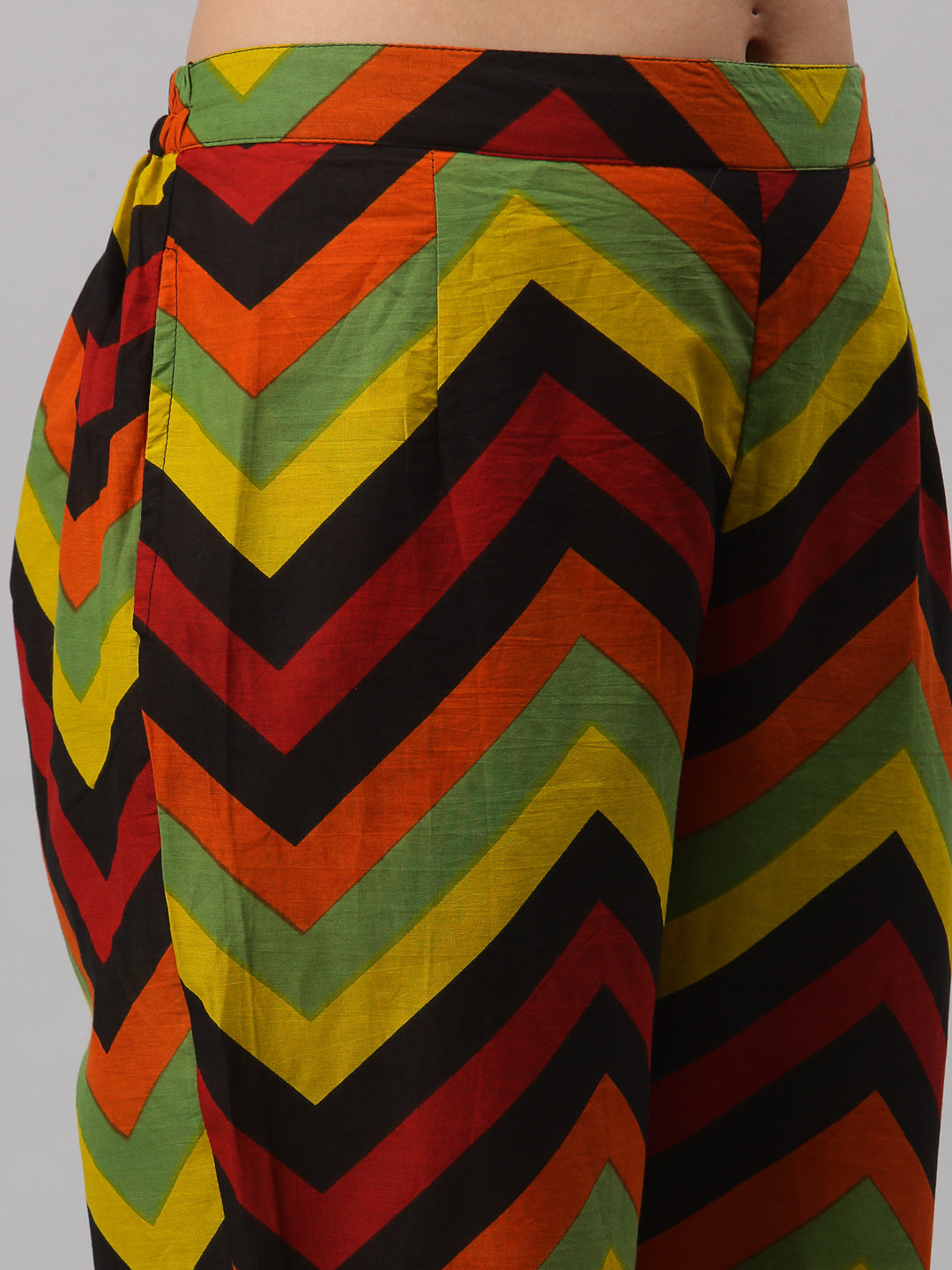 Women Pure Cotton Kurta Pant Set