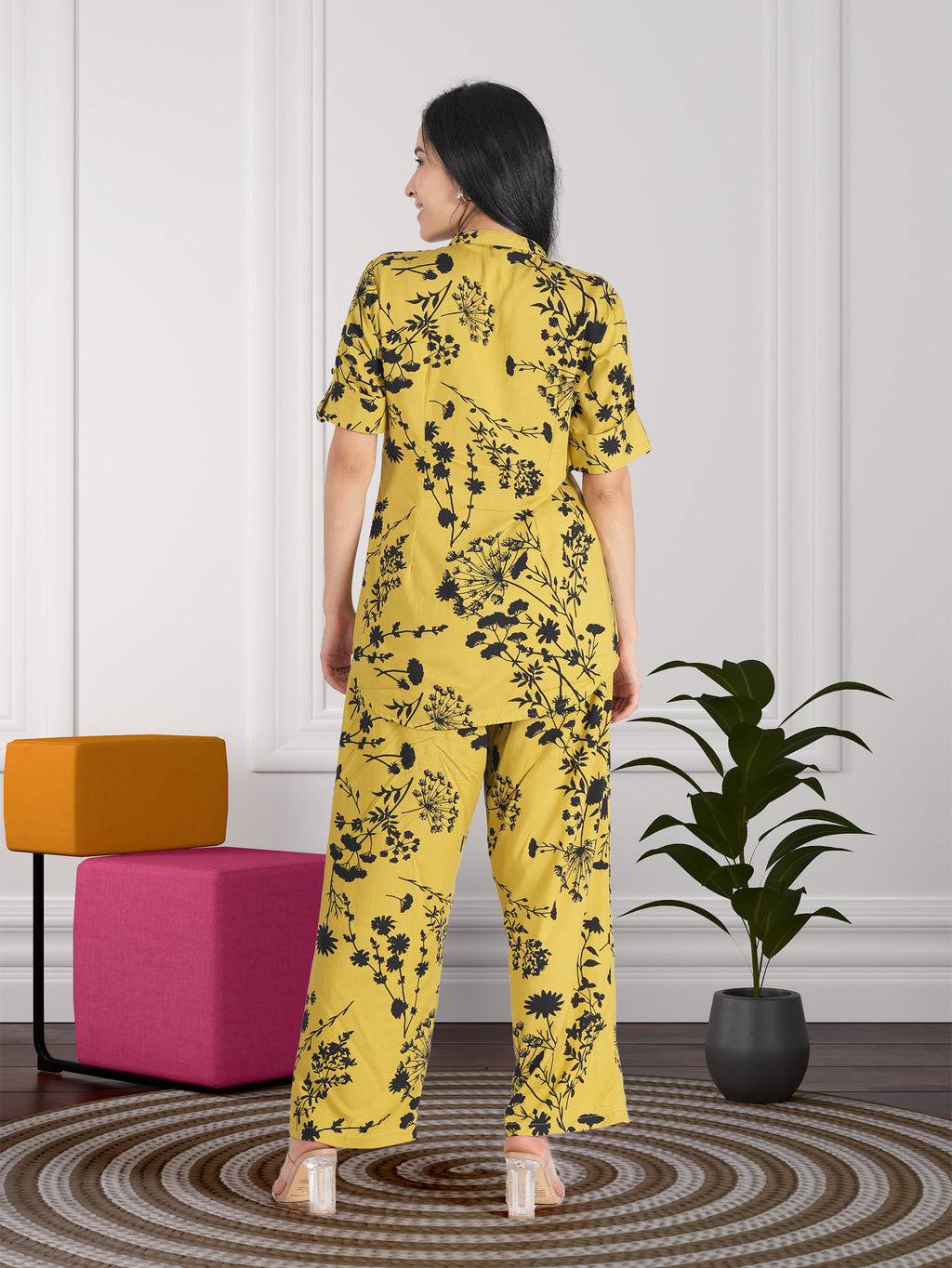 Sansudra Tunic Palazzos Co-ords Set