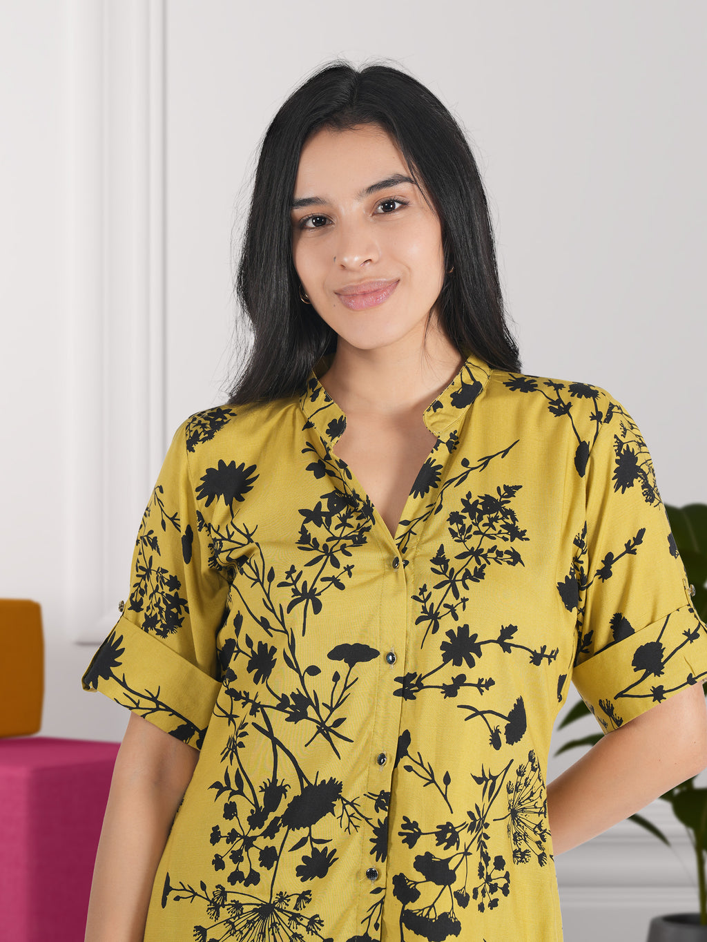 Sansudra Tunic Palazzos Co-ords Set