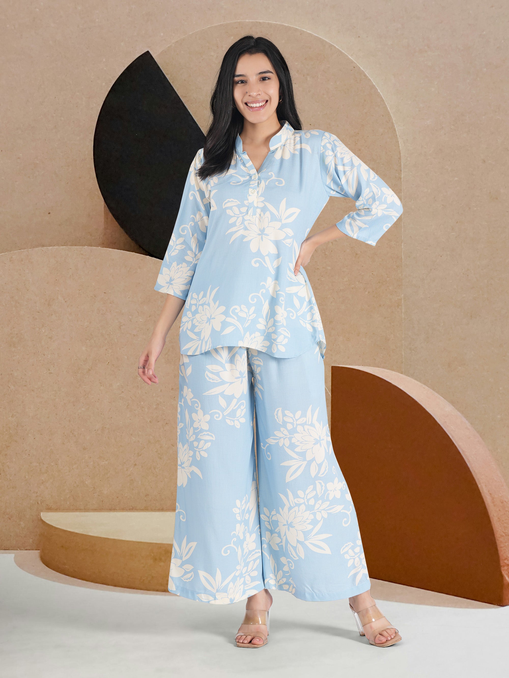 Tunic Palazzos Co-ords Set