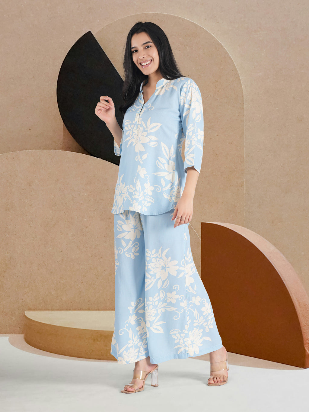 Tunic Palazzos Co-ords Set