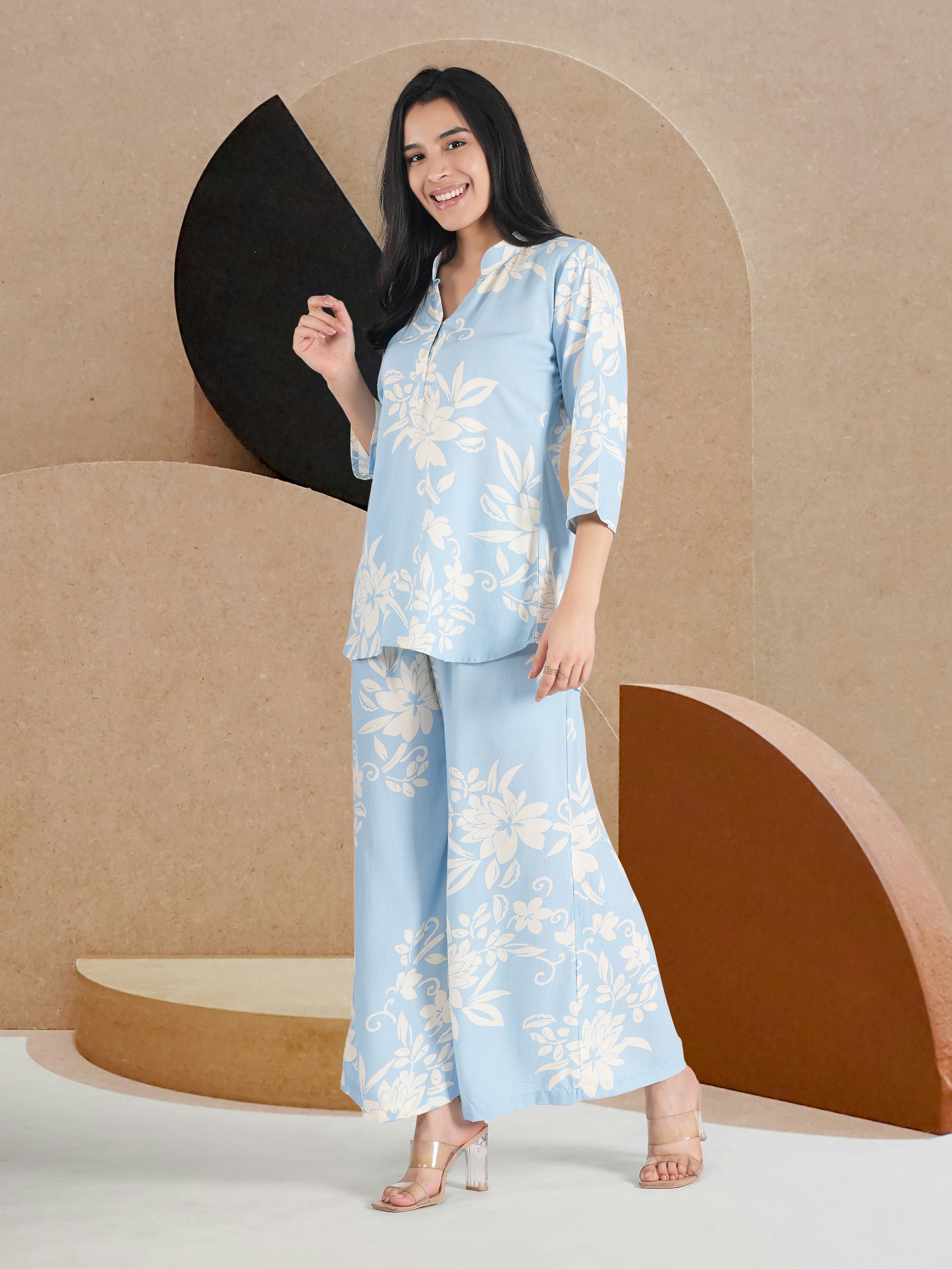 Tunic Palazzos Co-ords Set