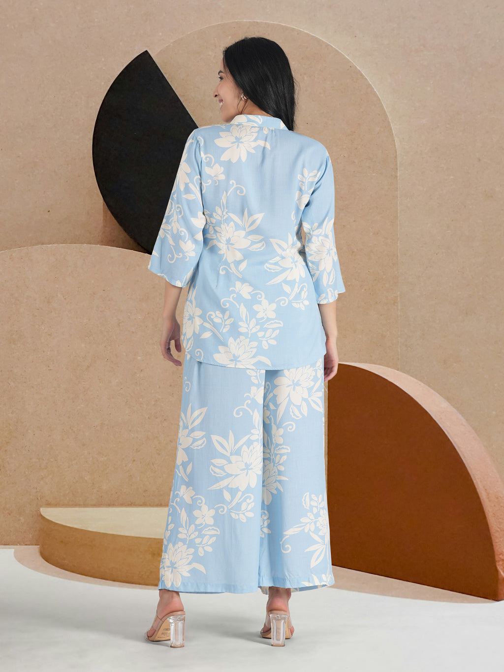 Tunic Palazzos Co-ords Set