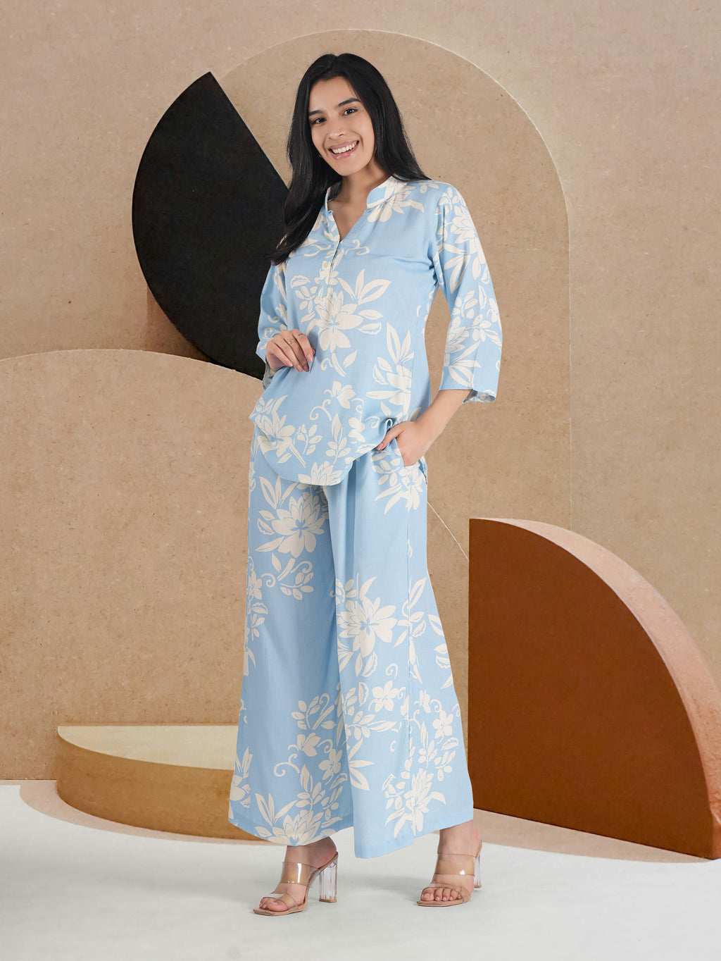 Tunic Palazzos Co-ords Set