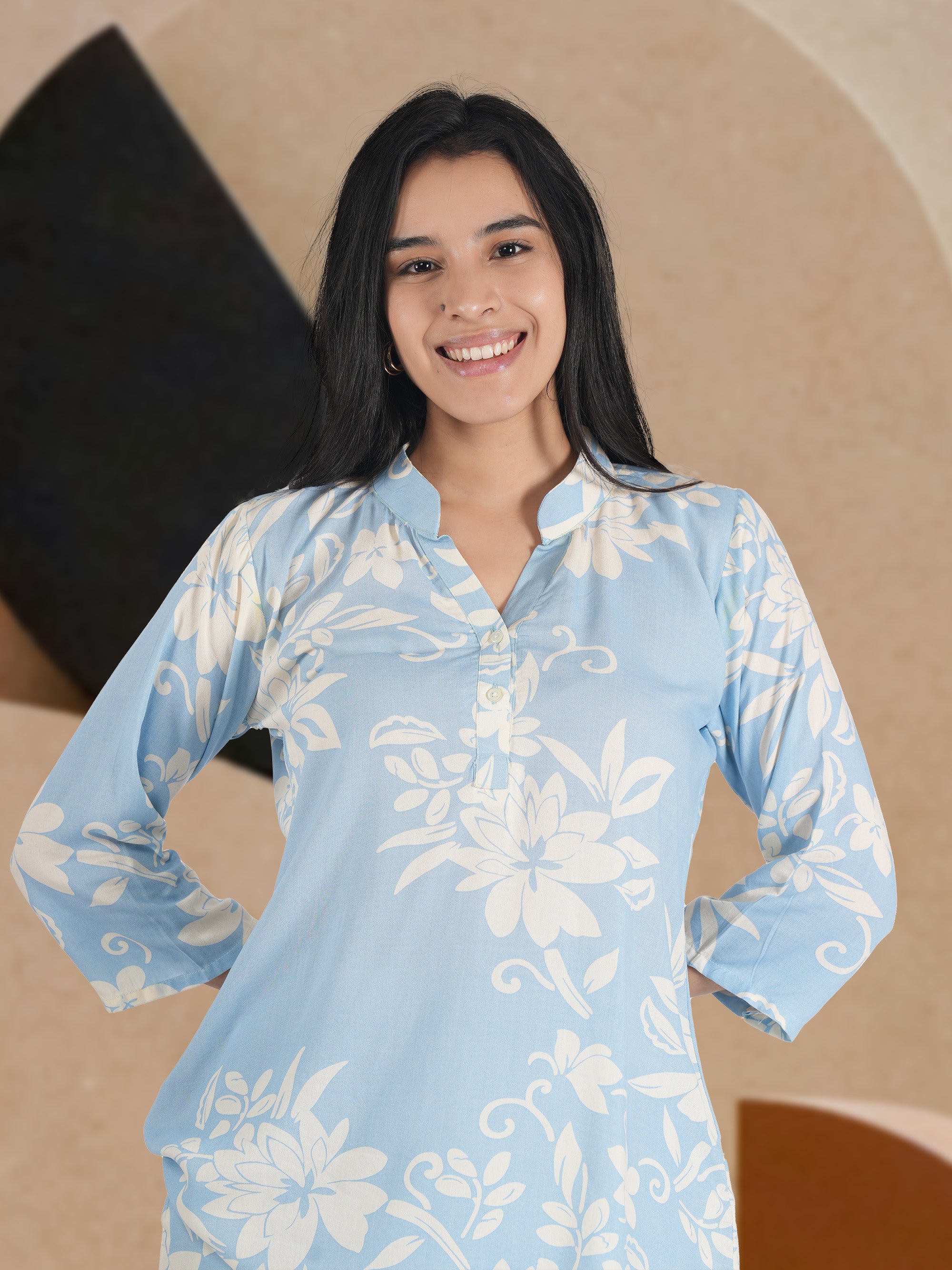 Tunic Palazzos Co-ords Set