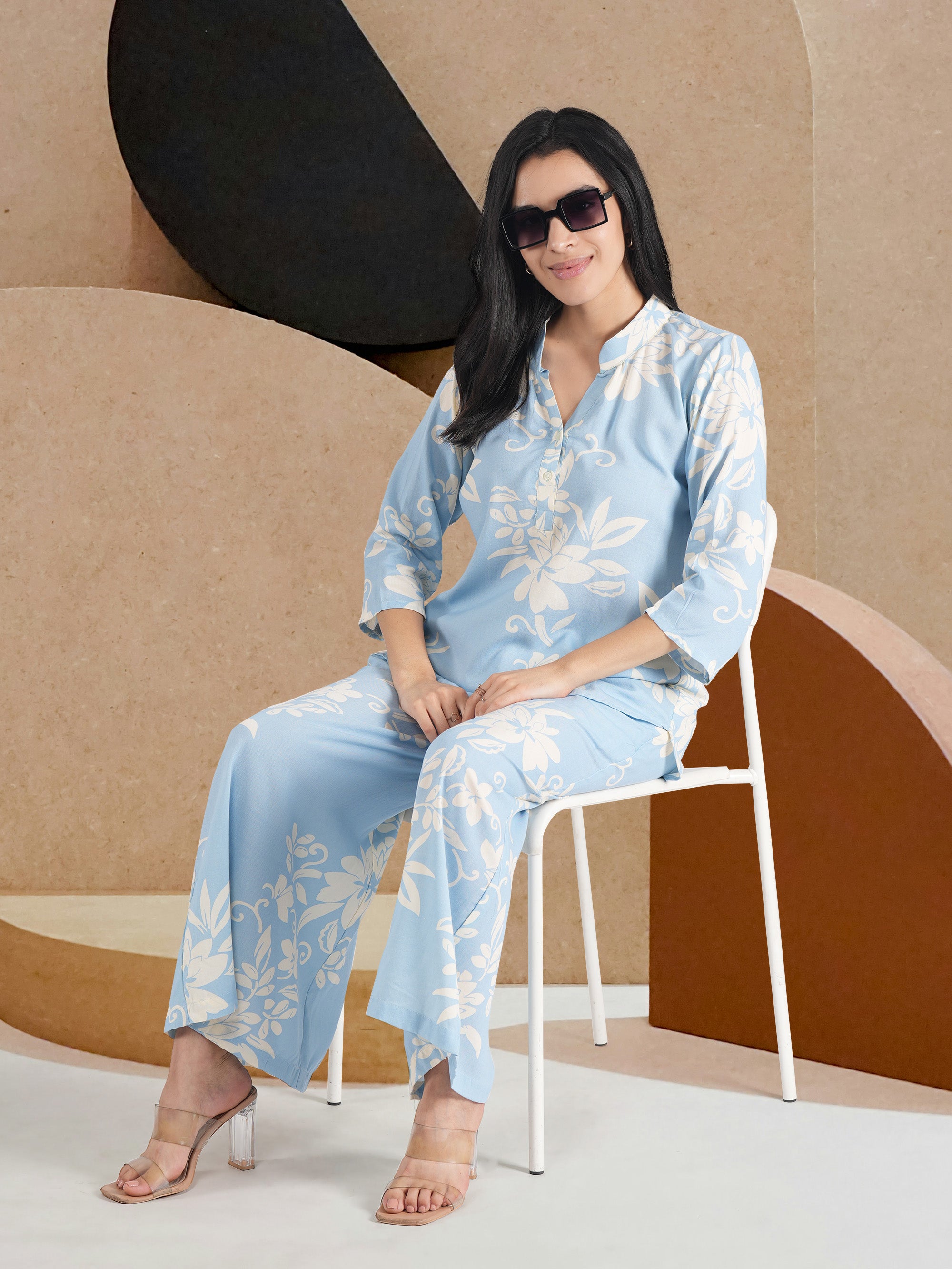 Tunic Palazzos Co-ords Set