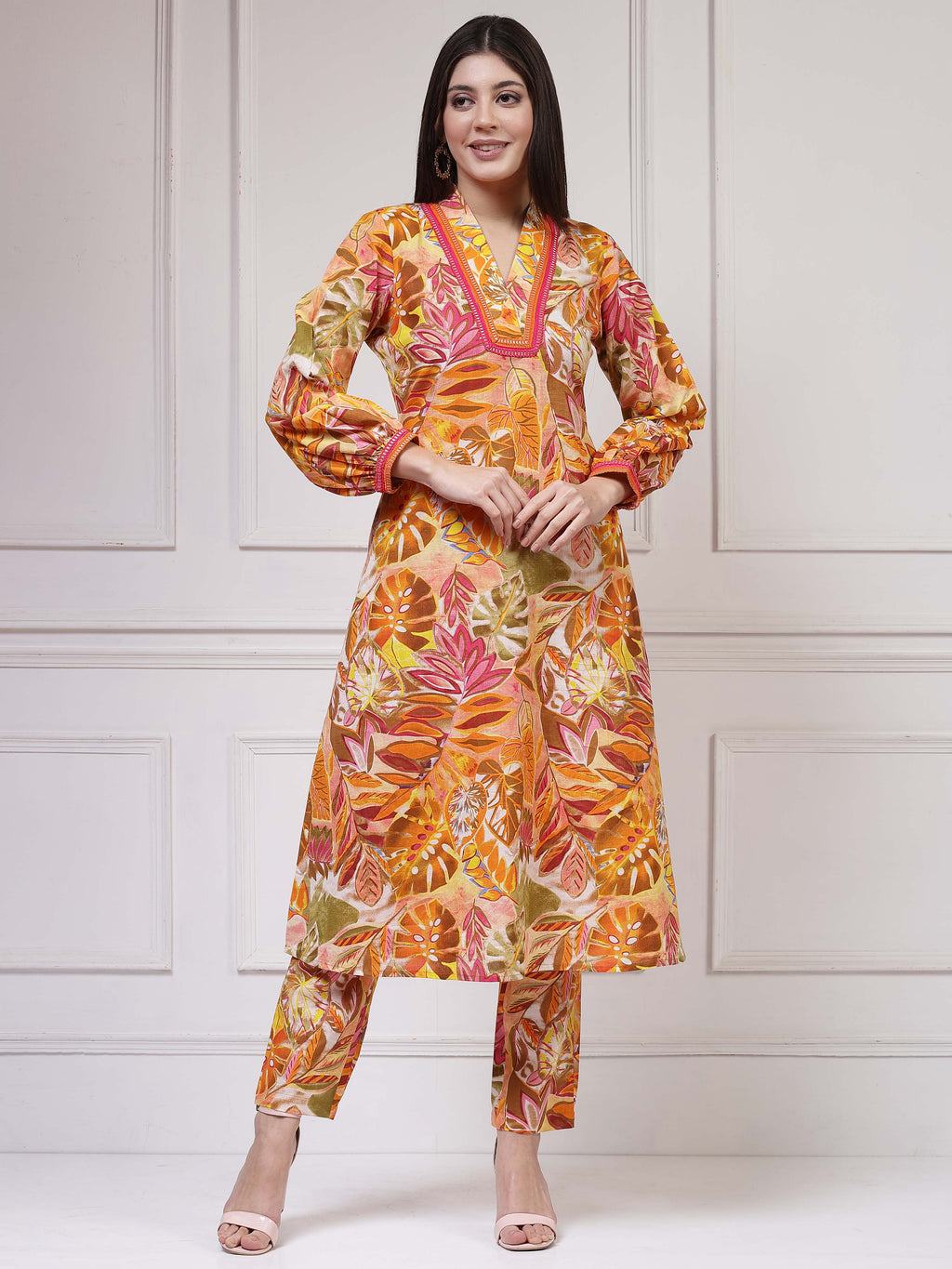 Tunic Pant Co-ords Set