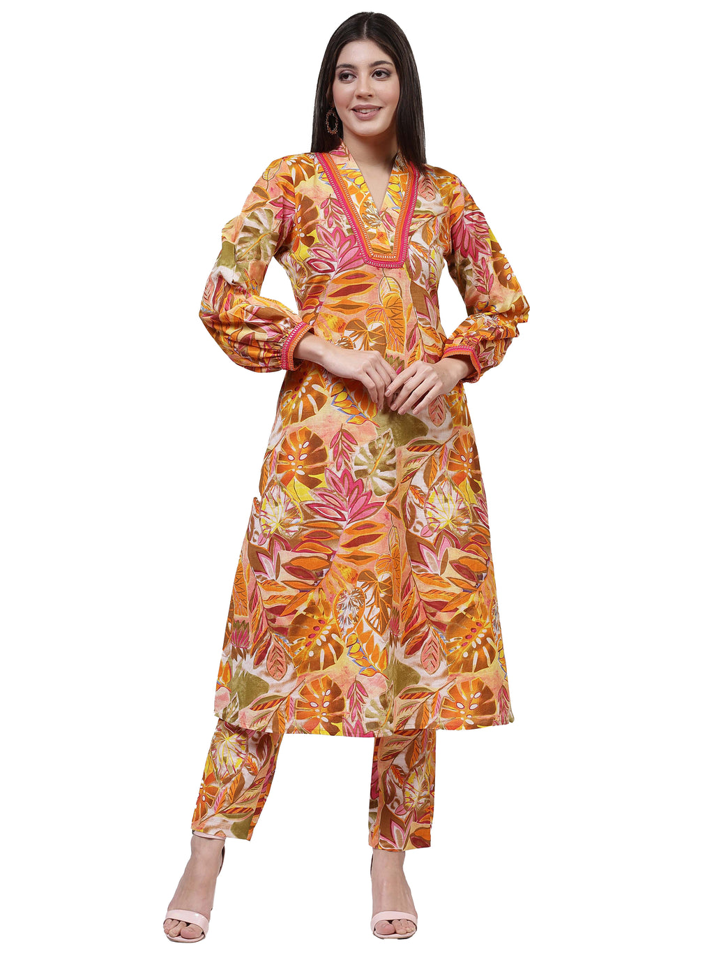 Tunic Pant Co-ords Set