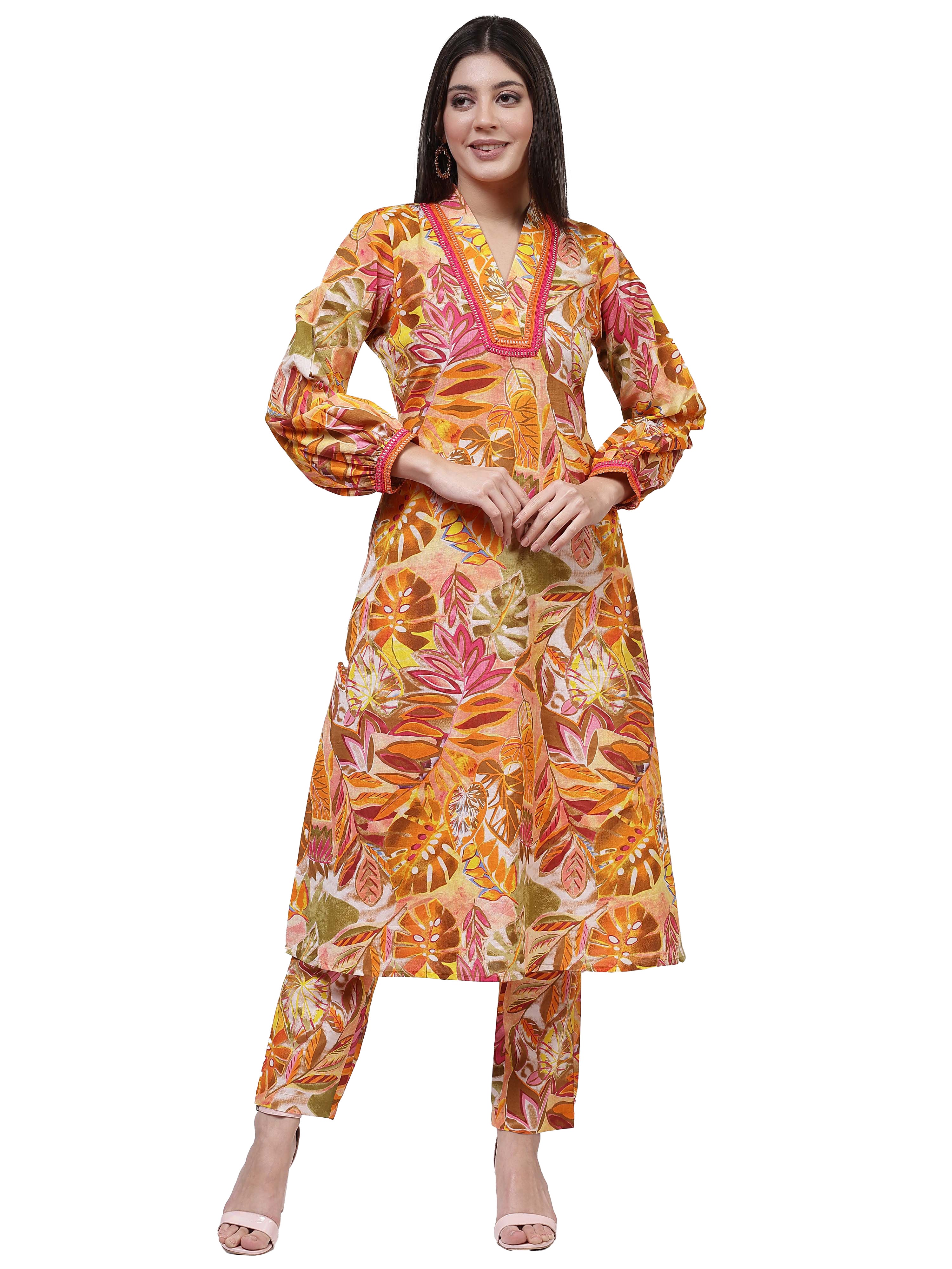 Tunic Pant Co-ords Set