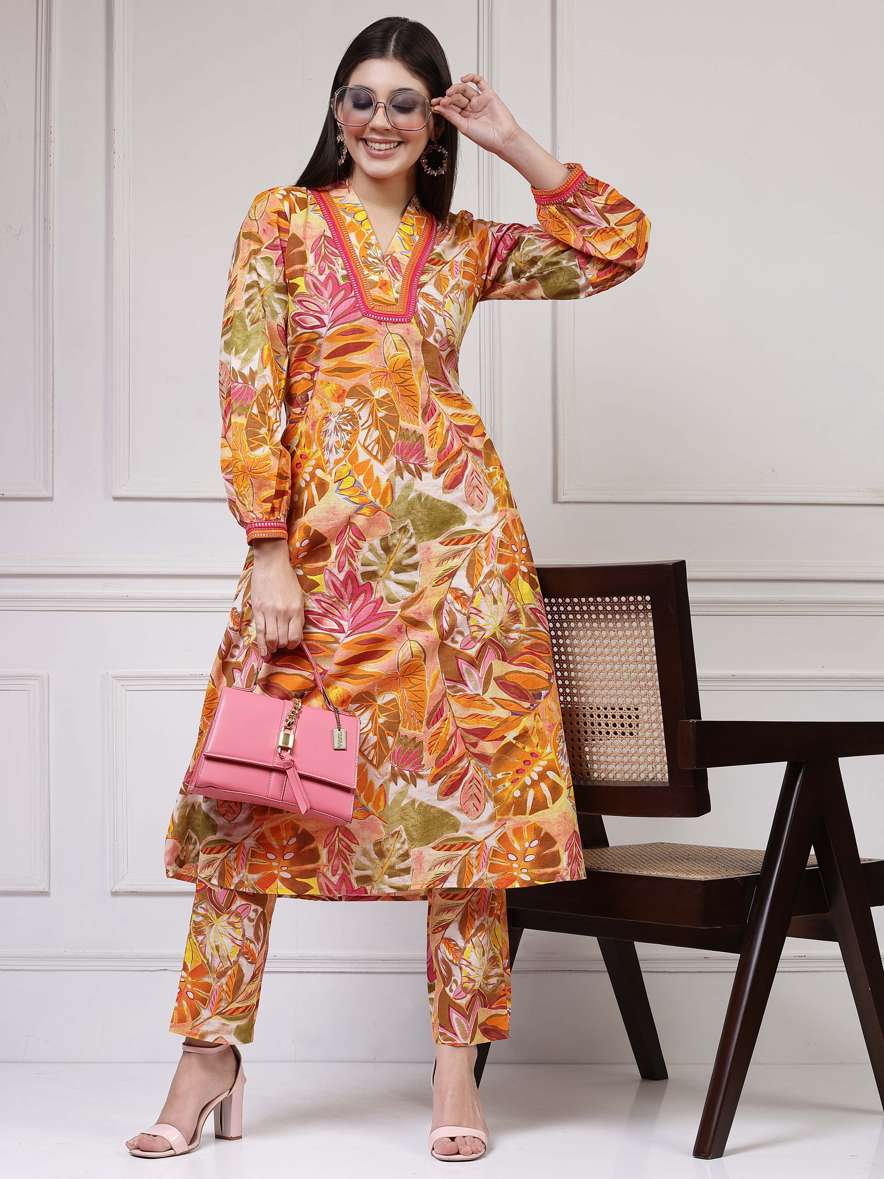 Tunic Pant Co-ords Set