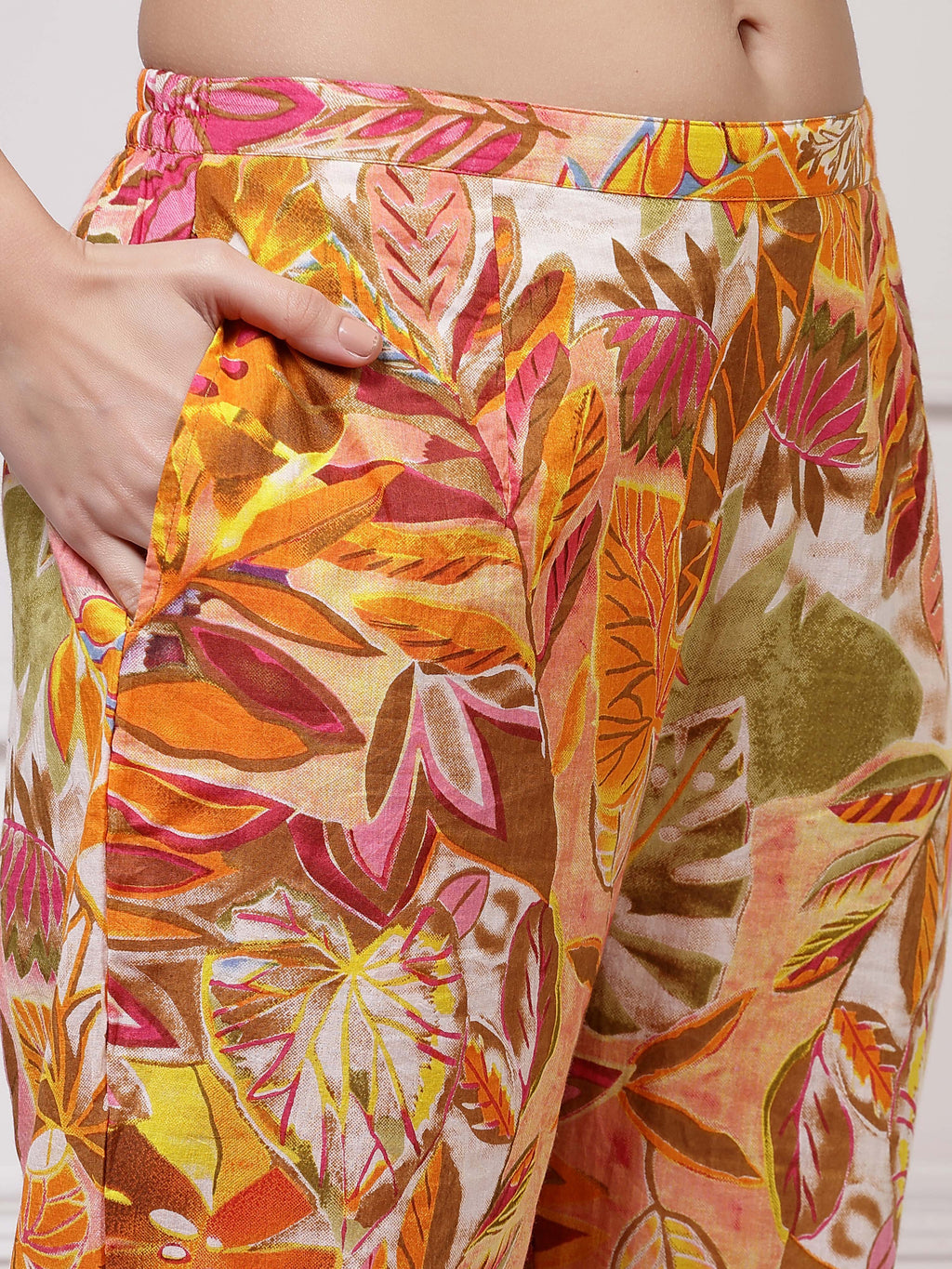 Tunic Pant Co-ords Set