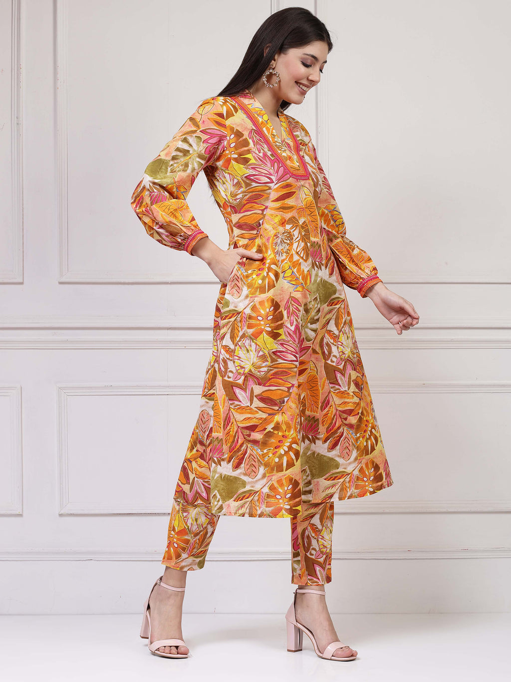 Tunic Pant Co-ords Set