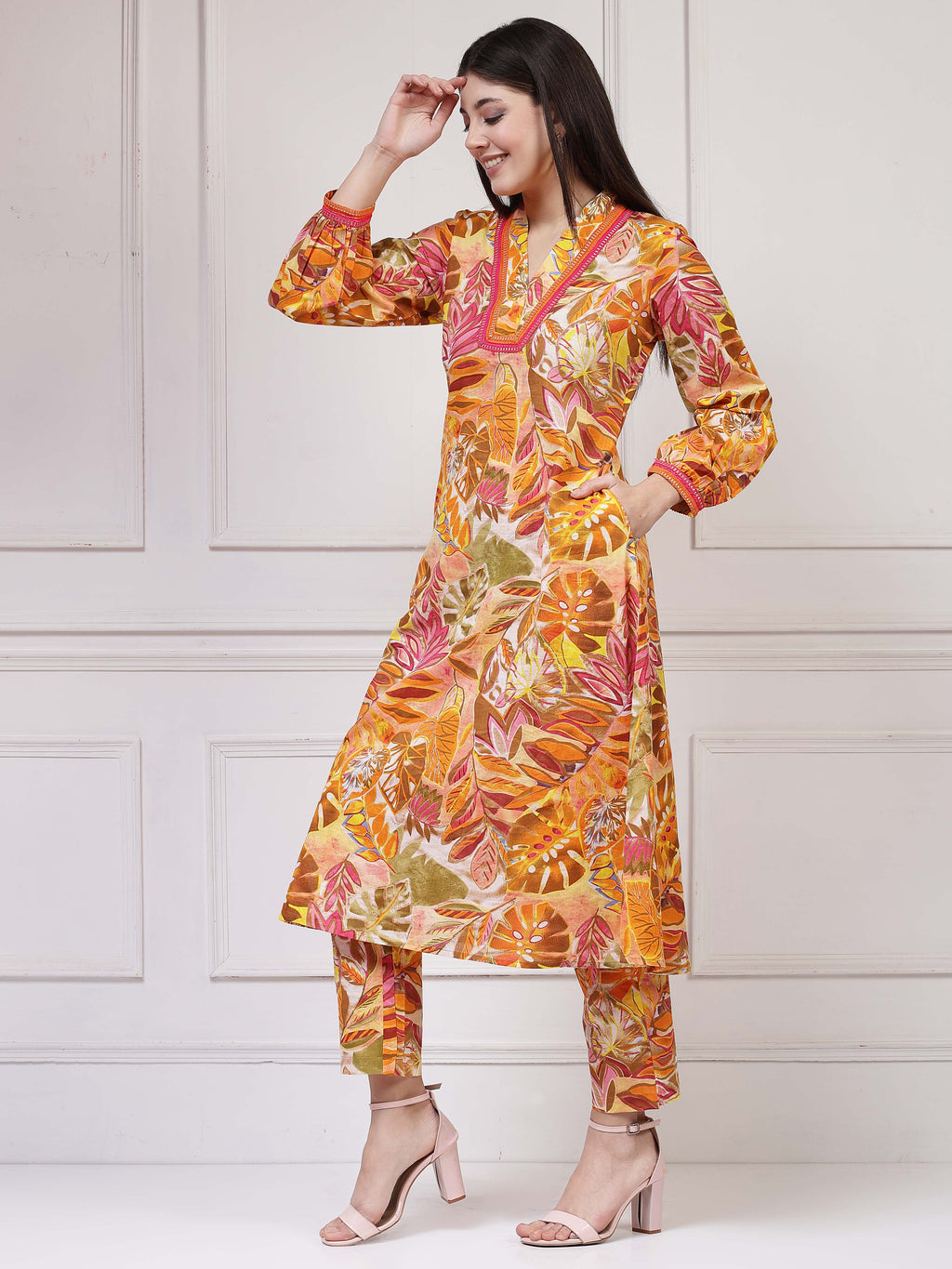 Tunic Pant Co-ords Set