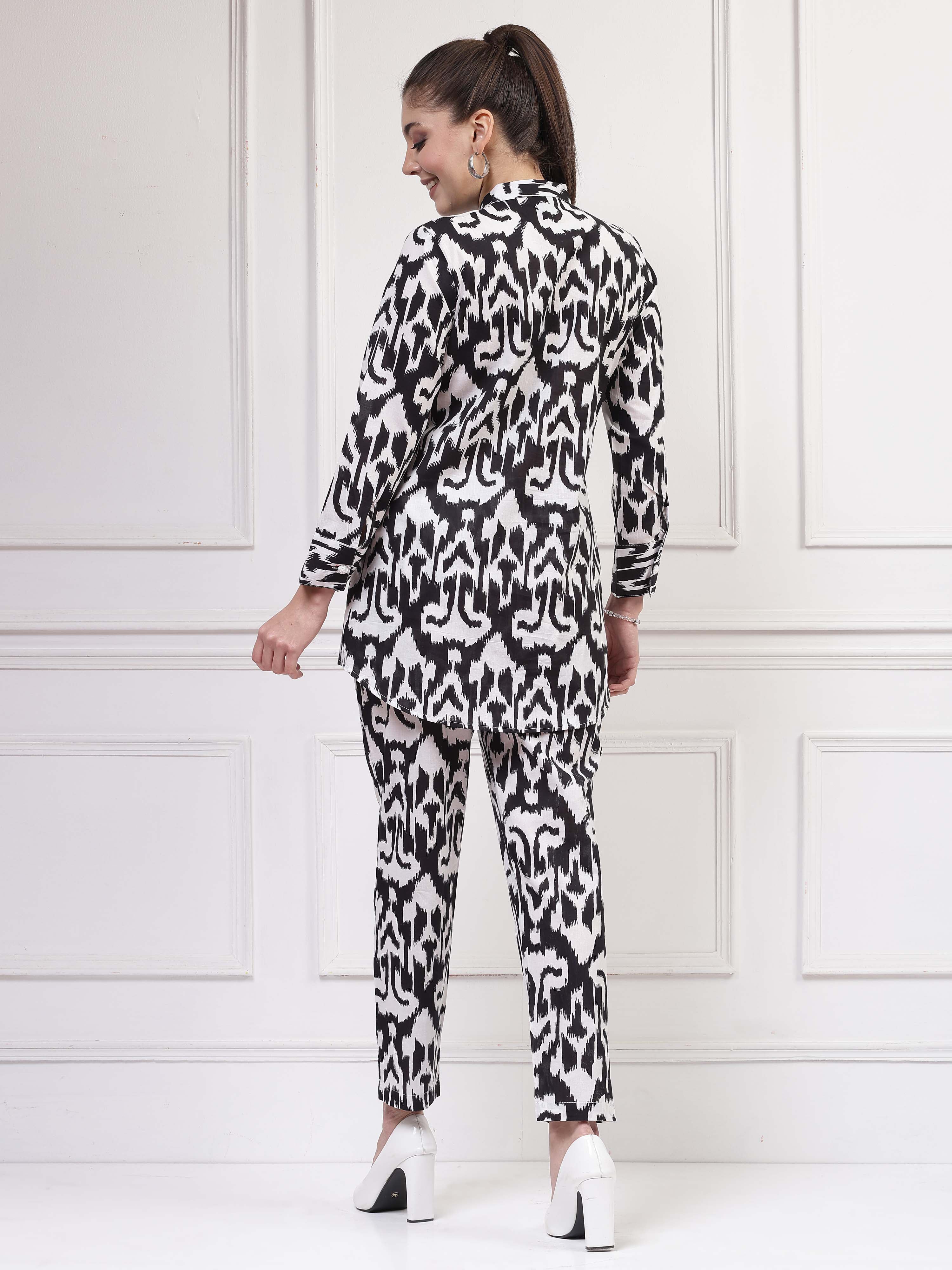 Shirt Pant Co-ords Set