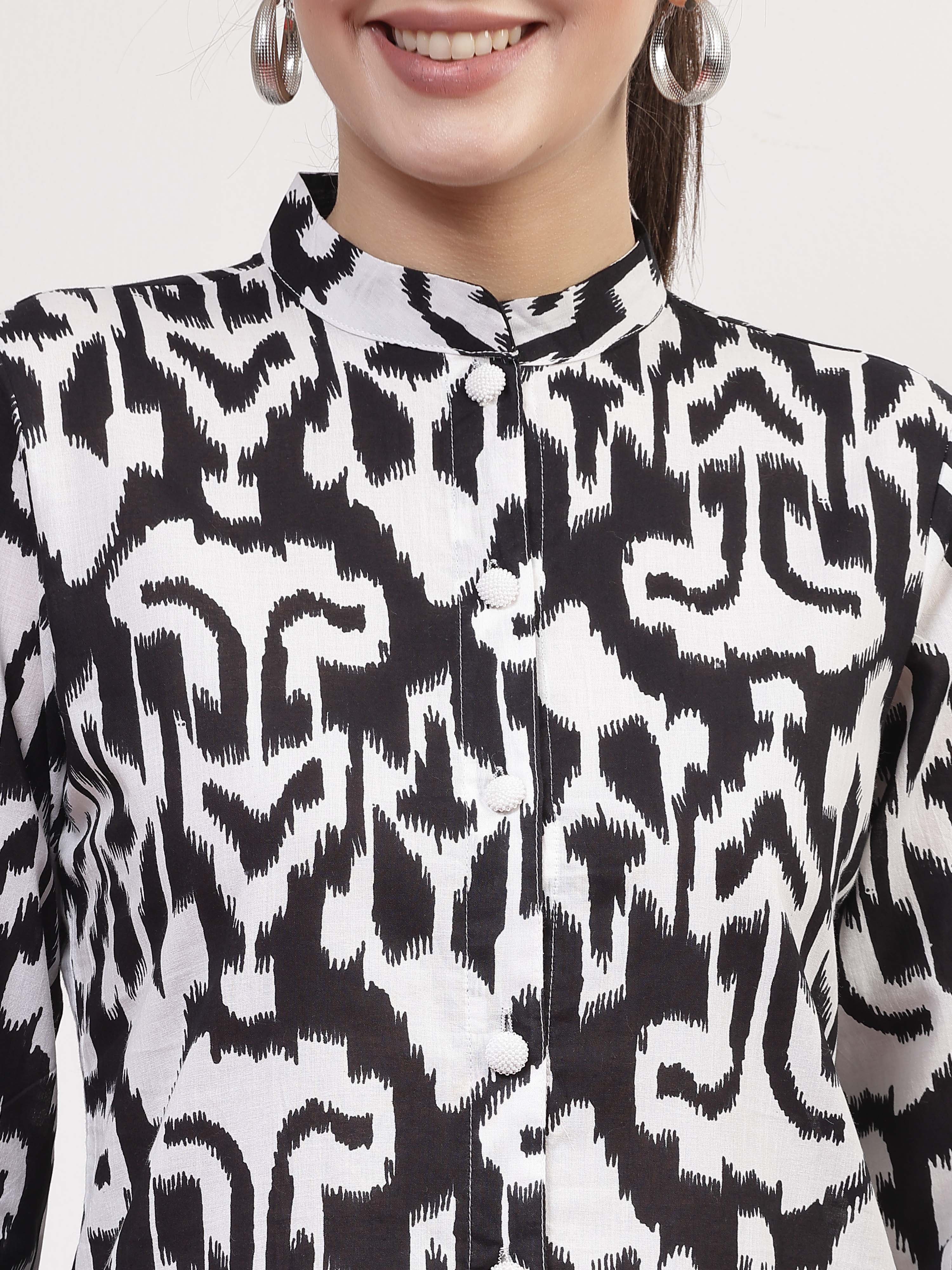 Shirt Pant Co-ords Set