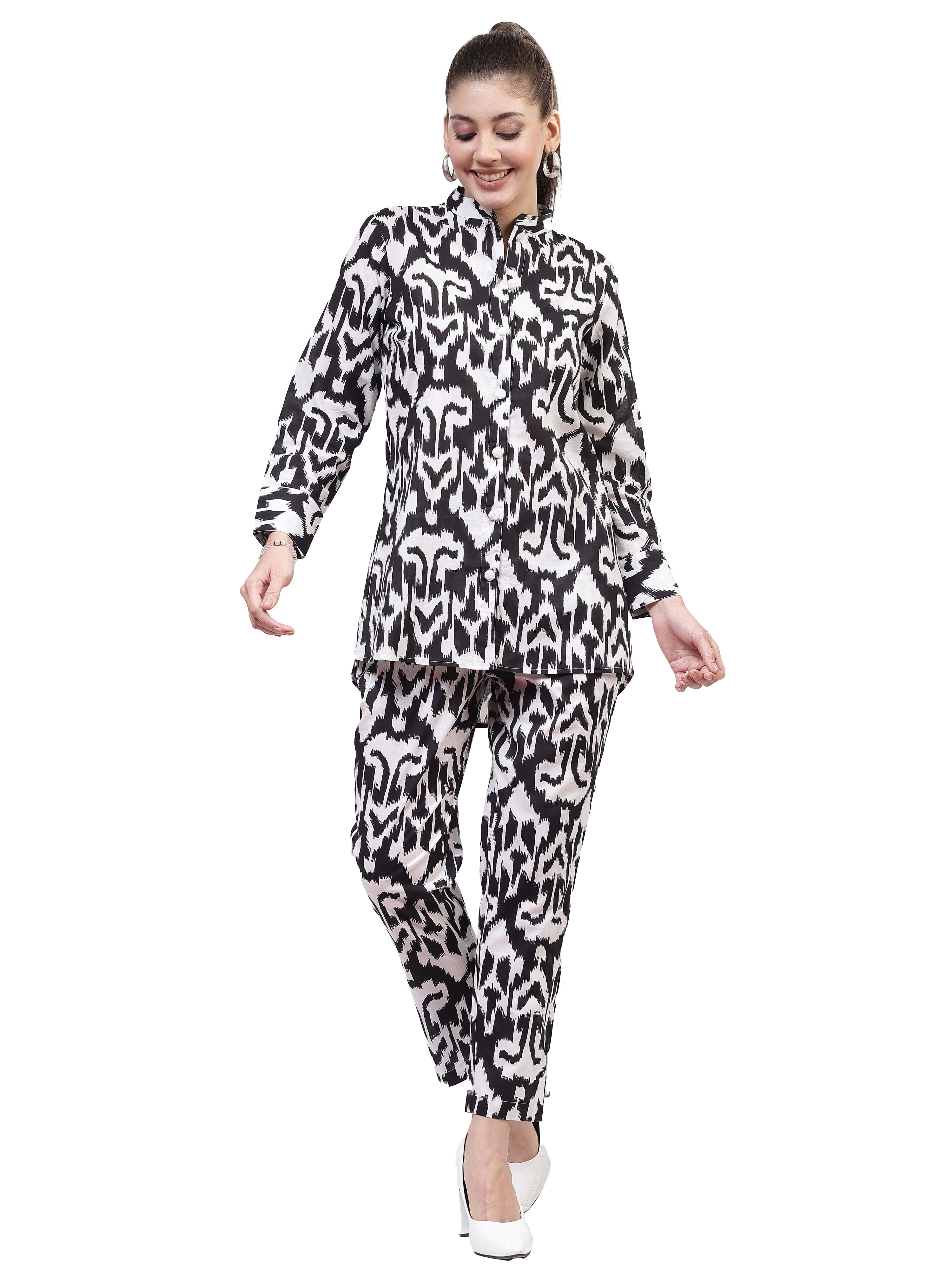 Shirt Pant Co-ords Set