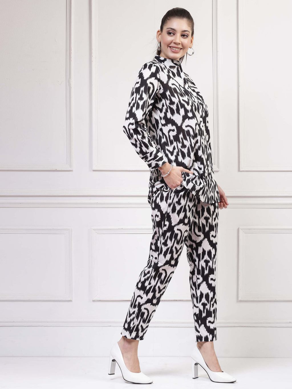 Shirt Pant Co-ords Set