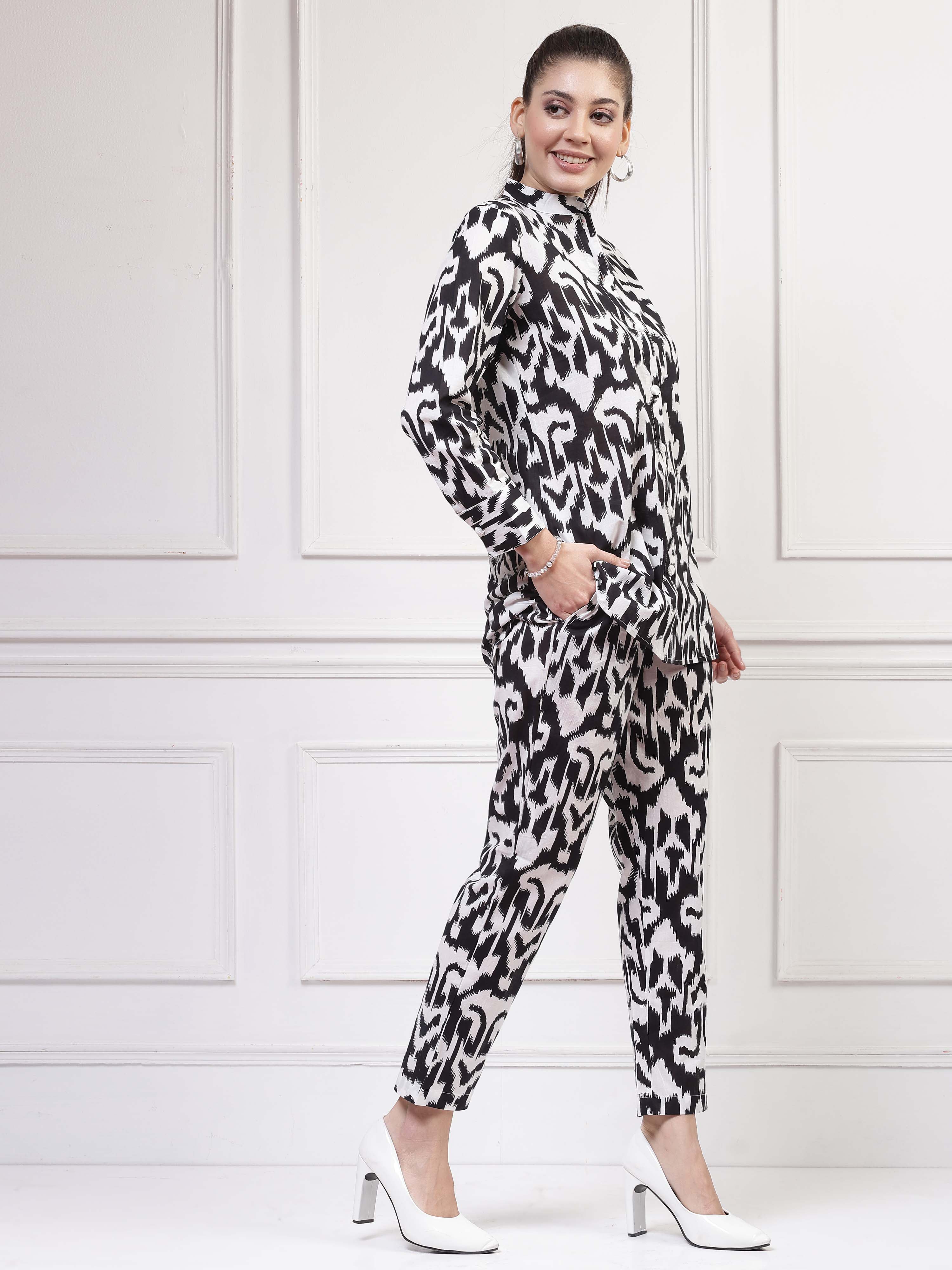 Shirt Pant Co-ords Set