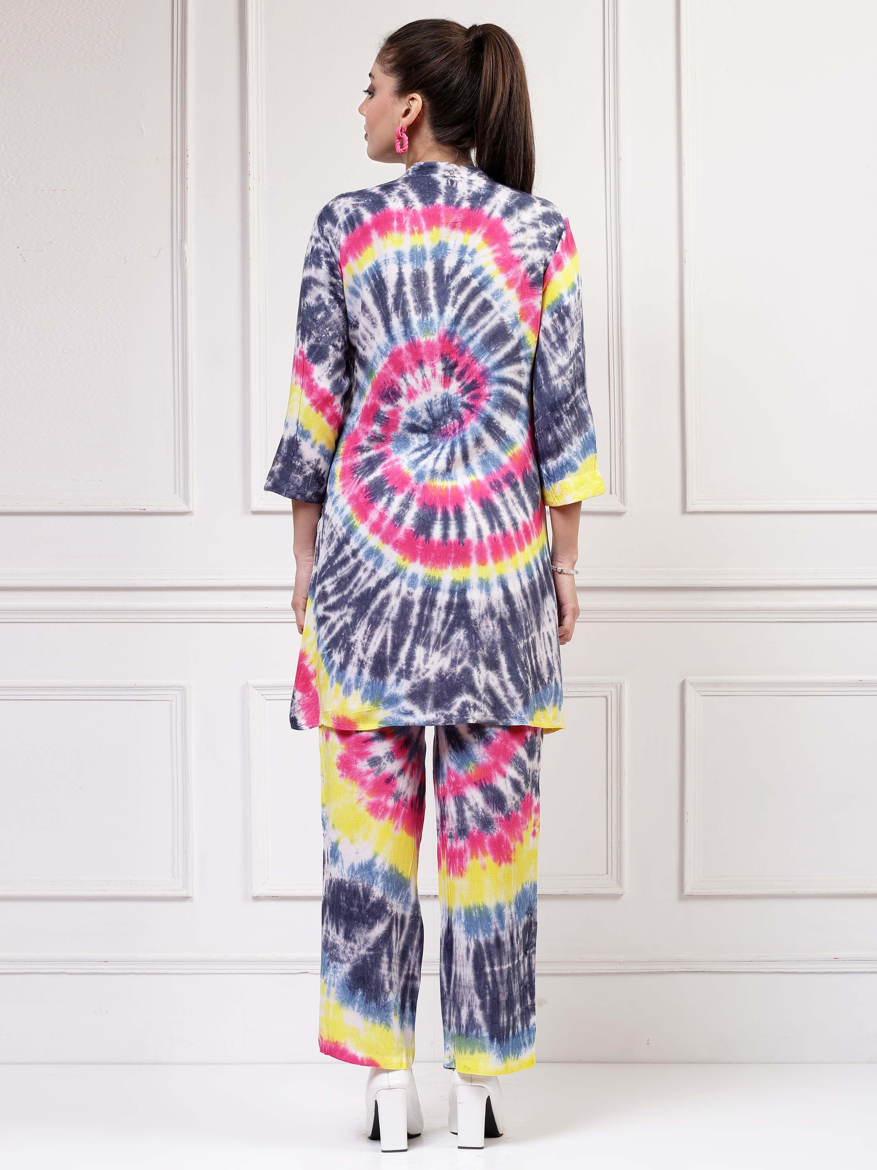 Shirt Pant Co-ords Set