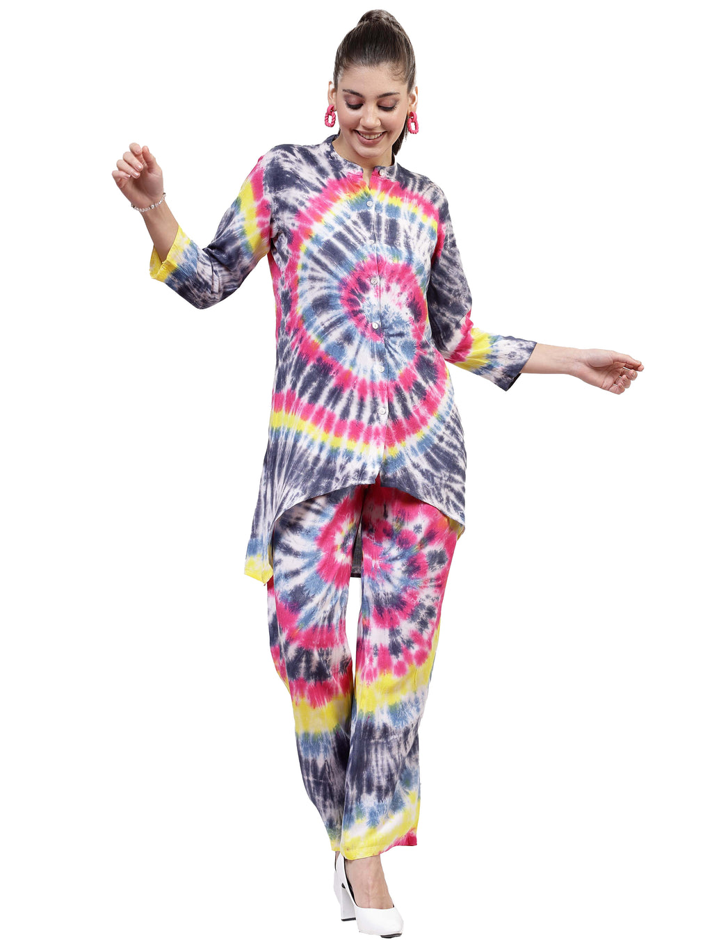 Shirt Pant Co-ords Set