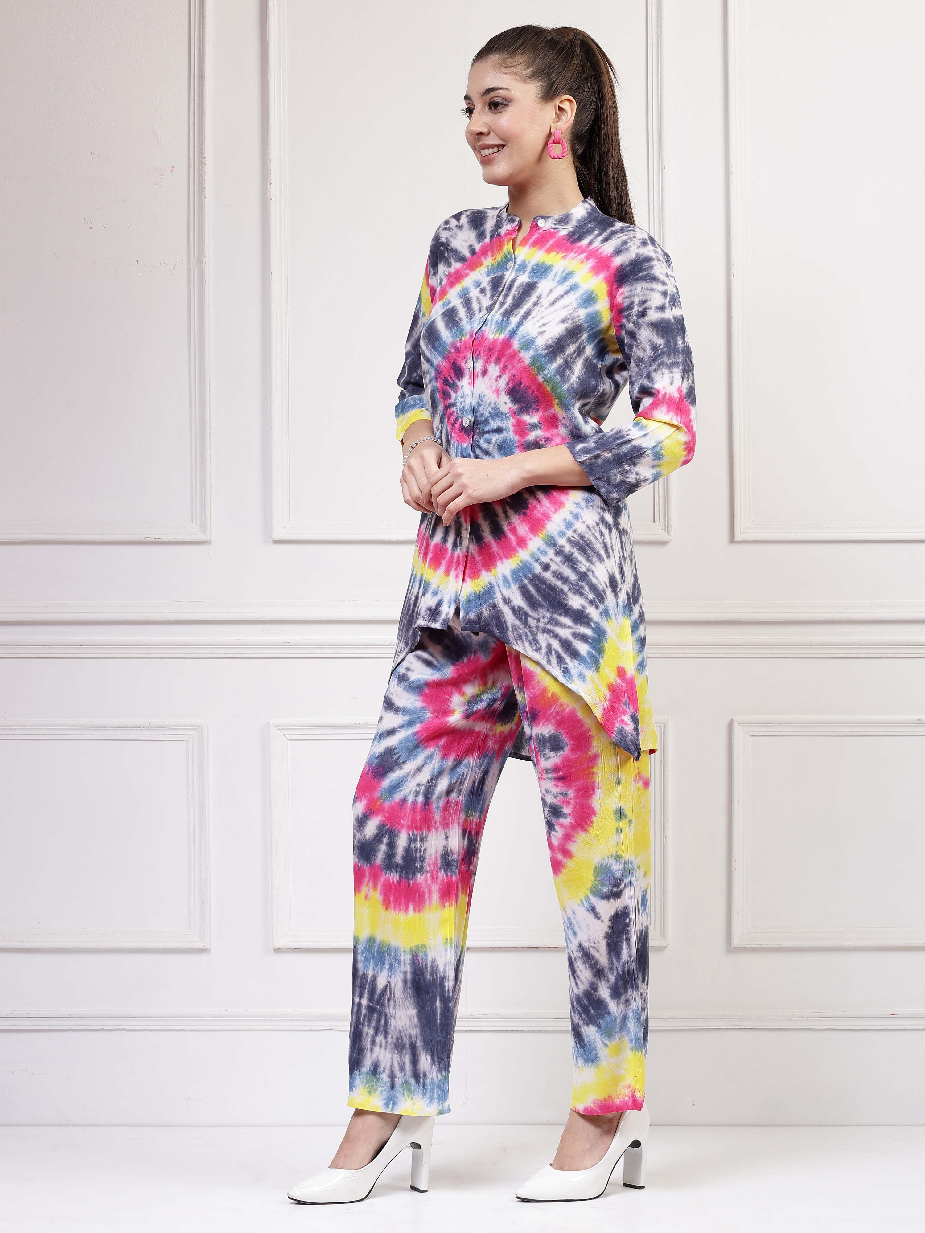 Shirt Pant Co-ords Set