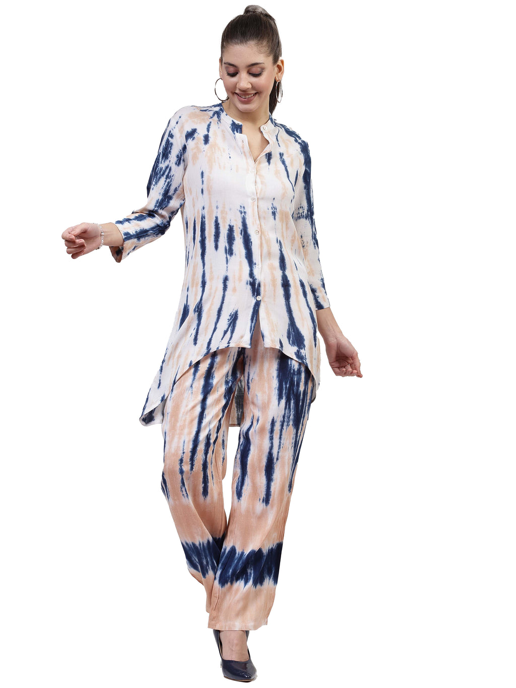 Shirt Pant Co-ords Set