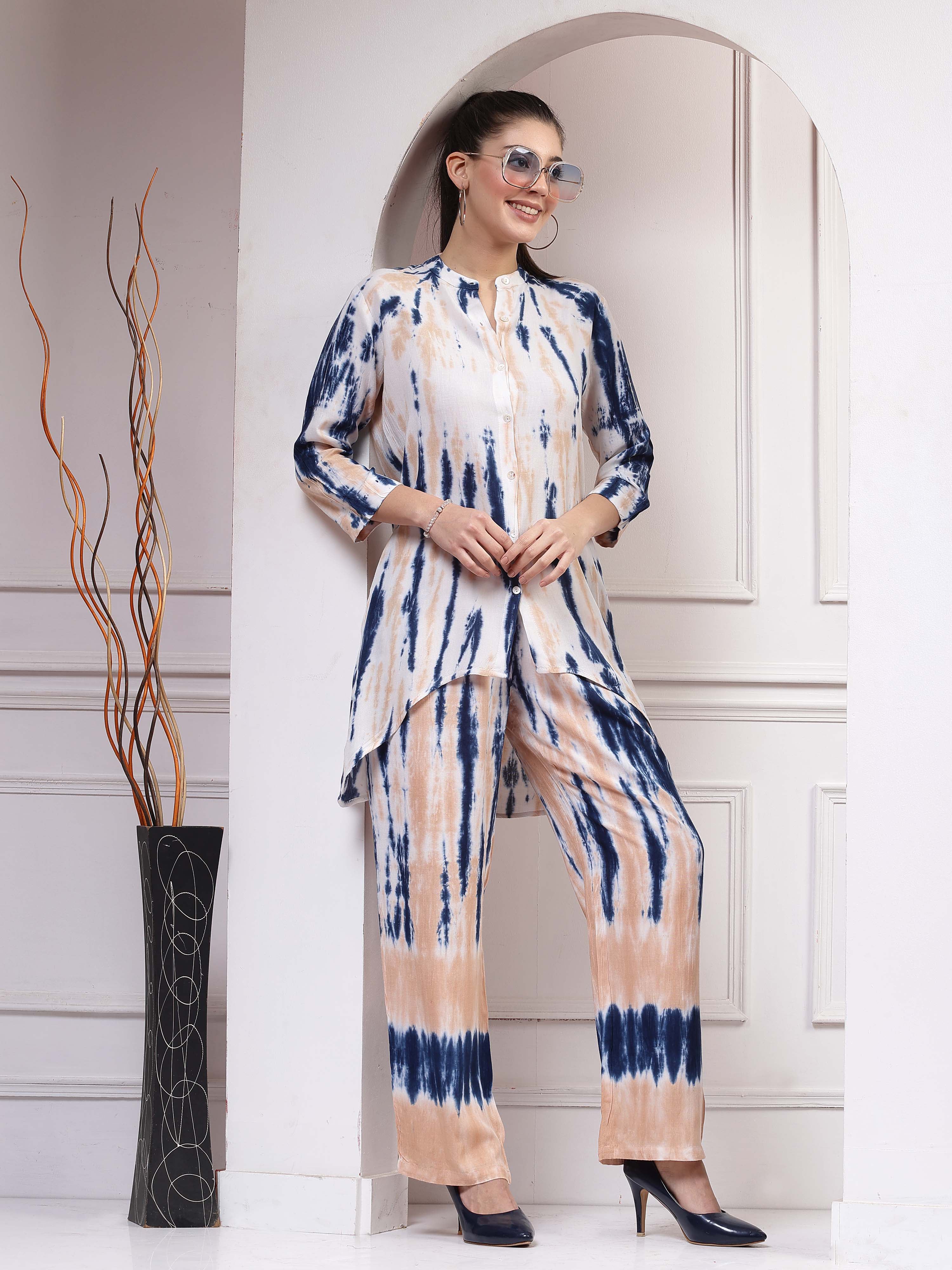 Shirt Pant Co-ords Set