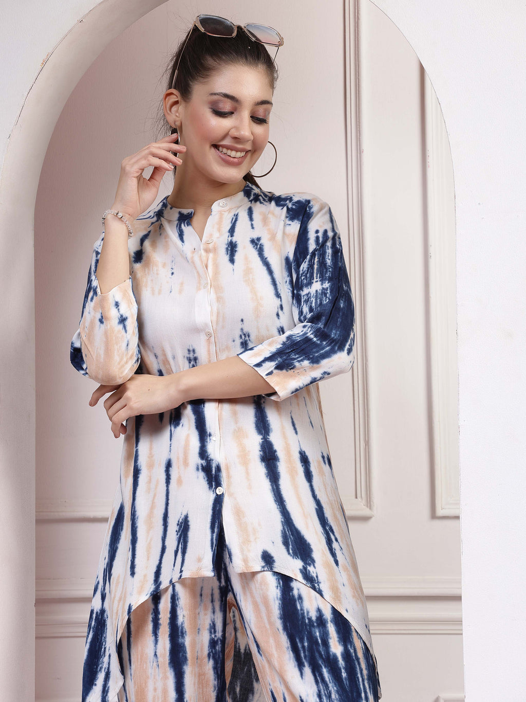 Shirt Pant Co-ords Set