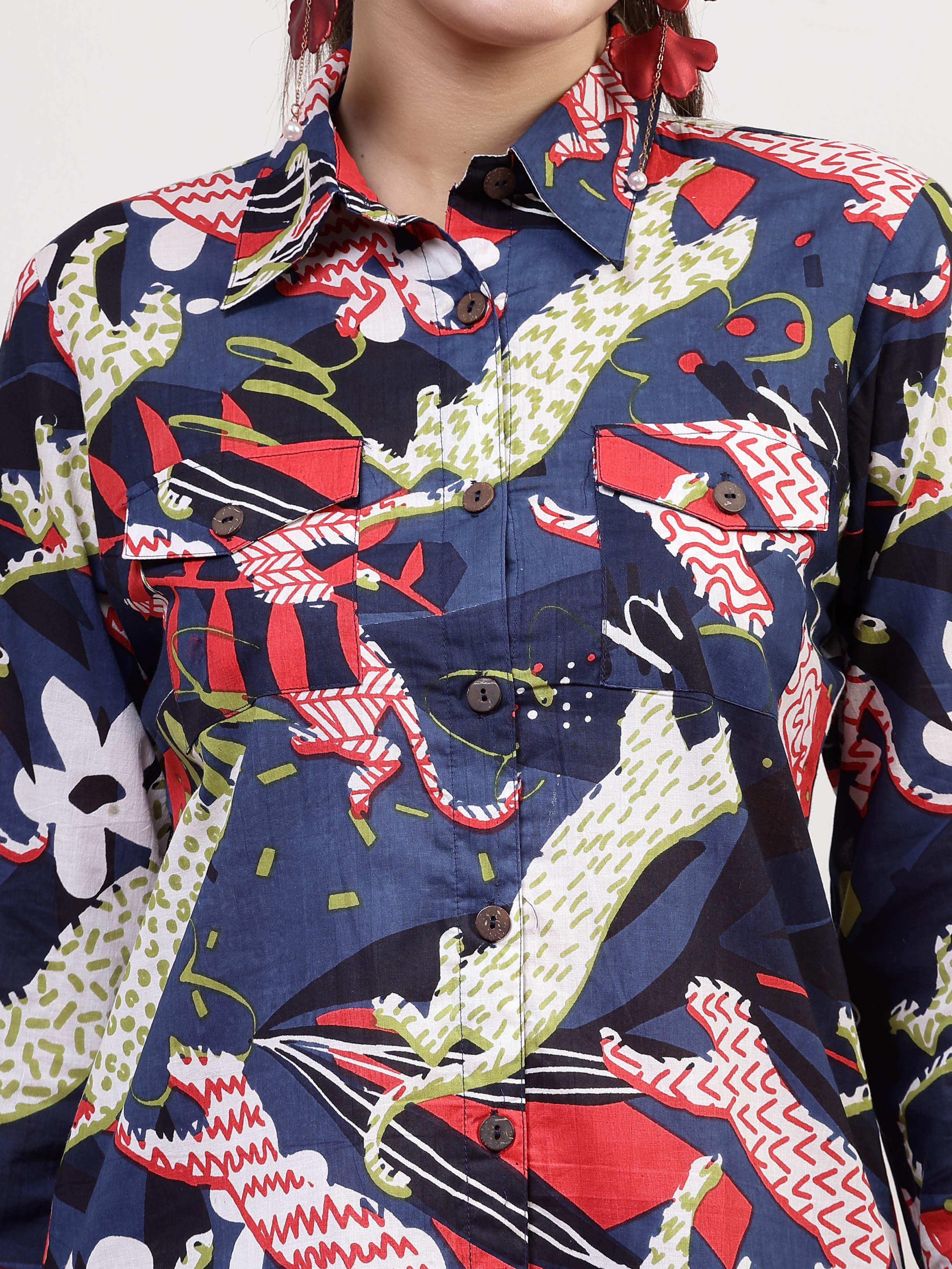 Shirt Pant Co-ords Set