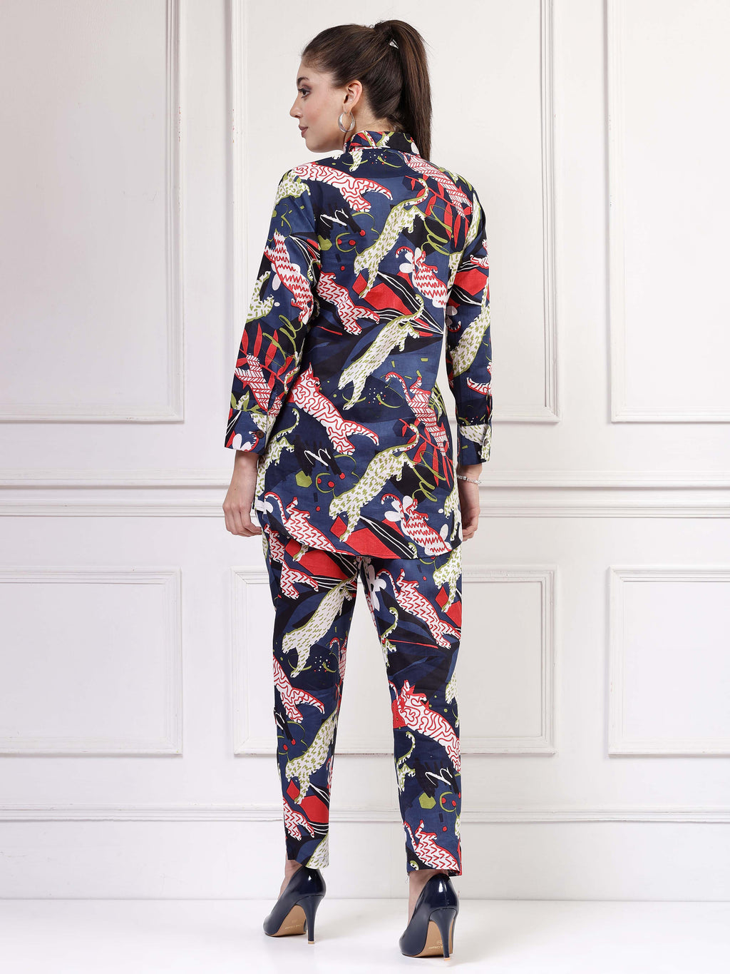 Shirt Pant Co-ords Set