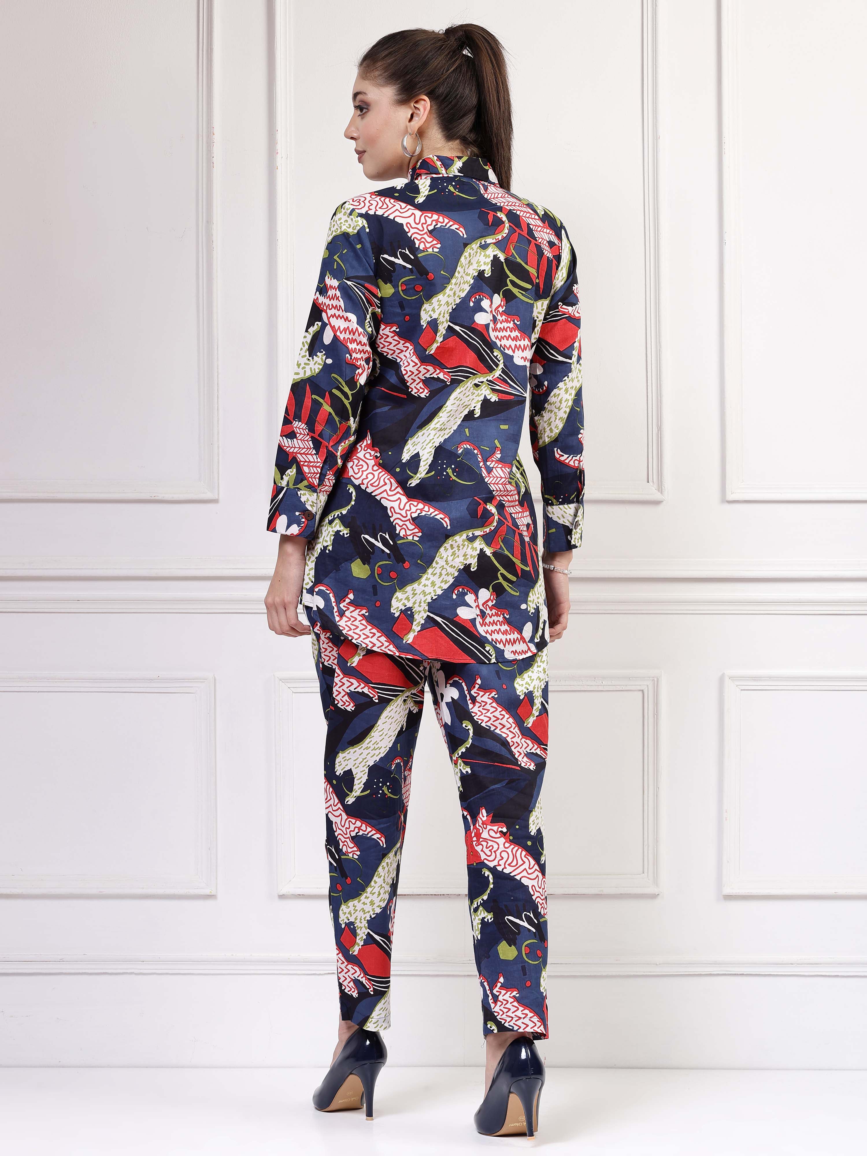 Shirt Pant Co-ords Set