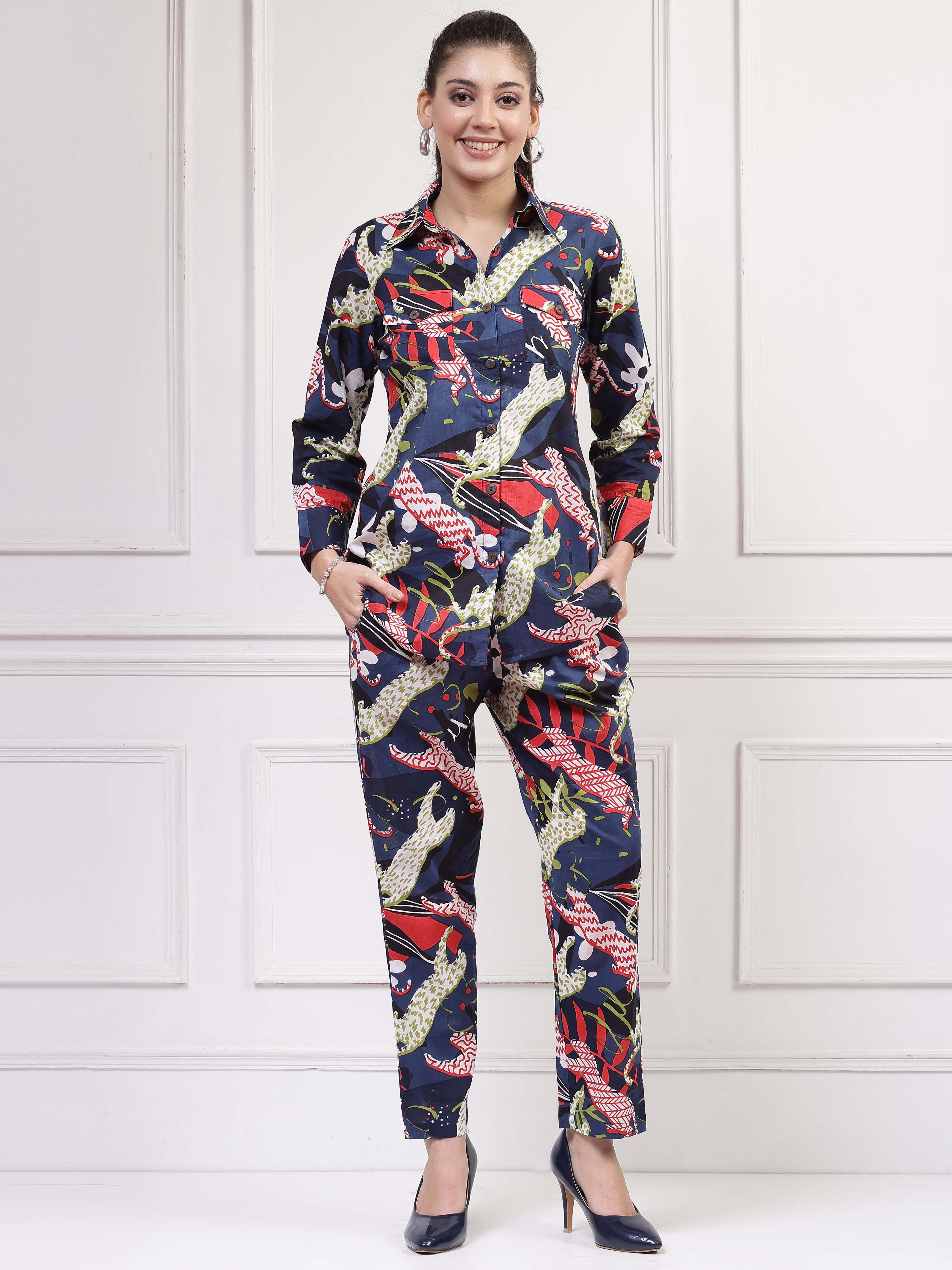 Shirt Pant Co-ords Set