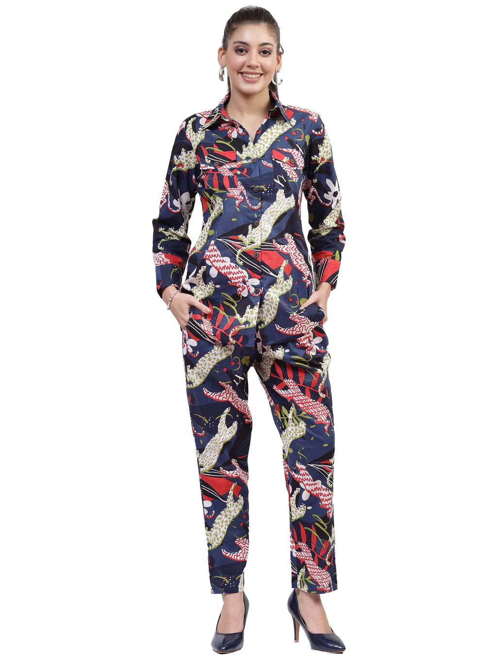 Shirt Pant Co-ords Set