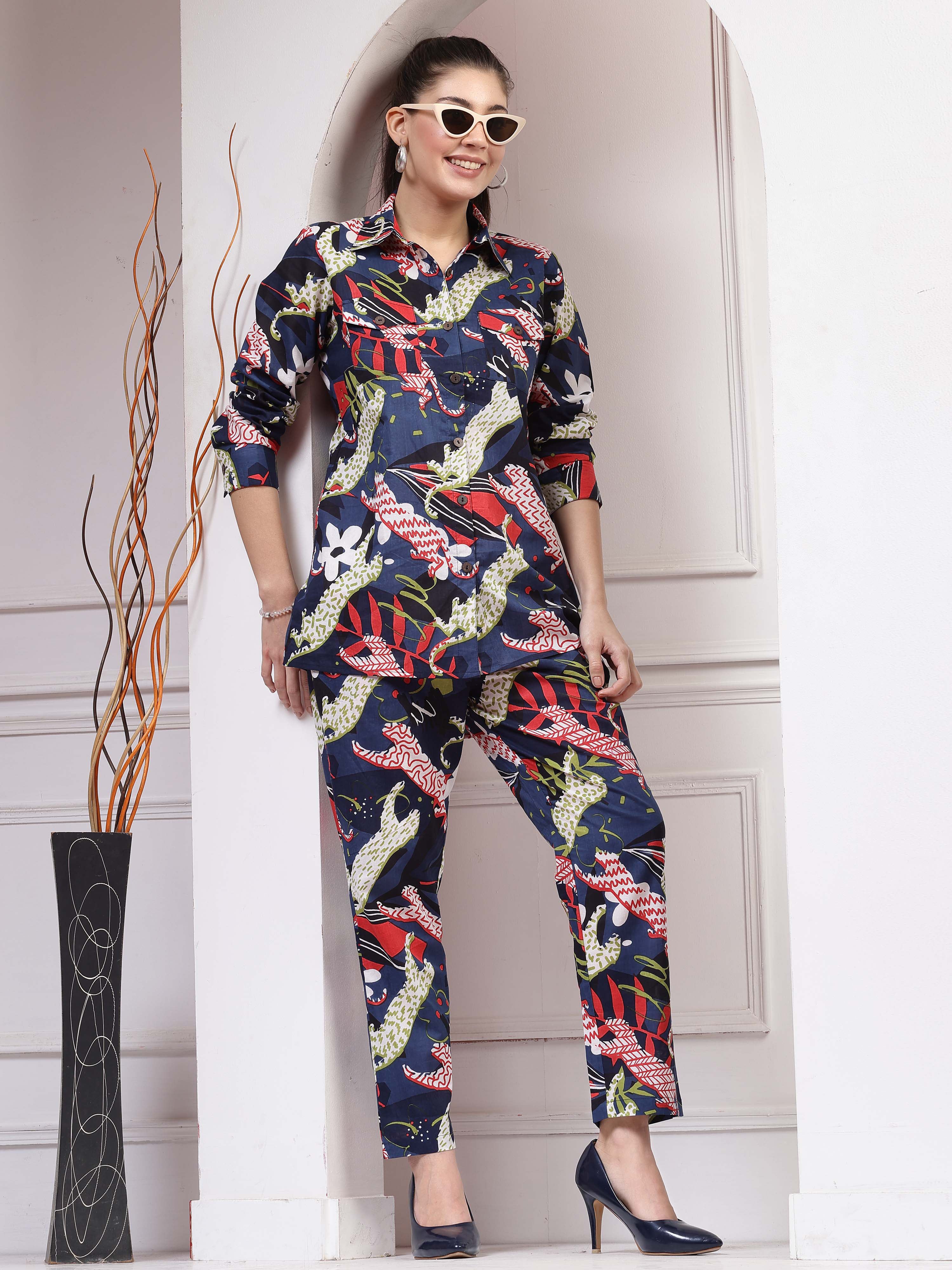 Shirt Pant Co-ords Set